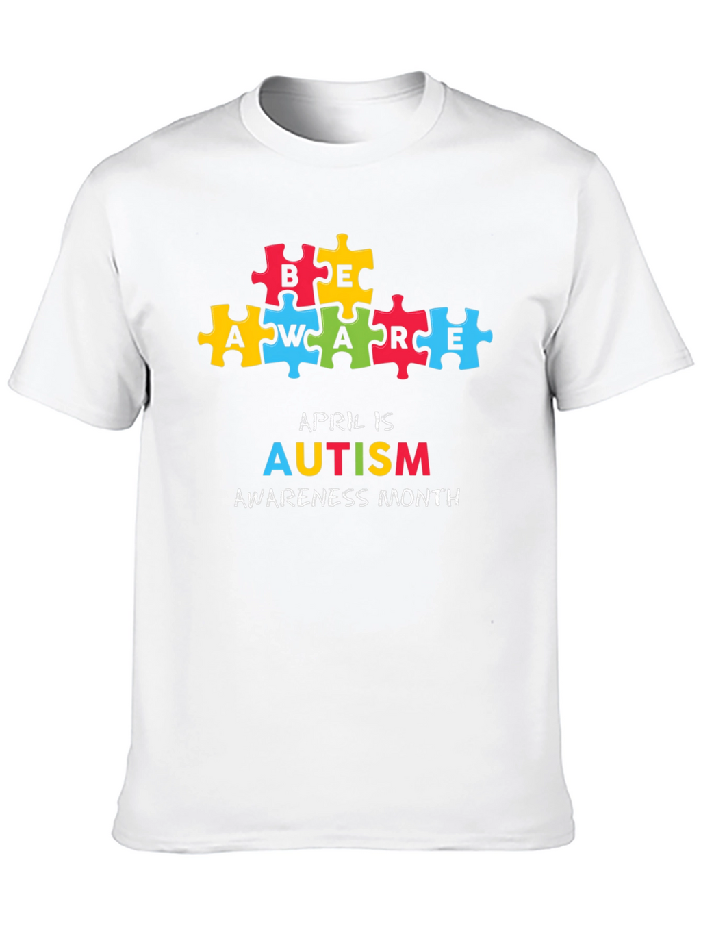 Autism Awareness Month T-Shirt