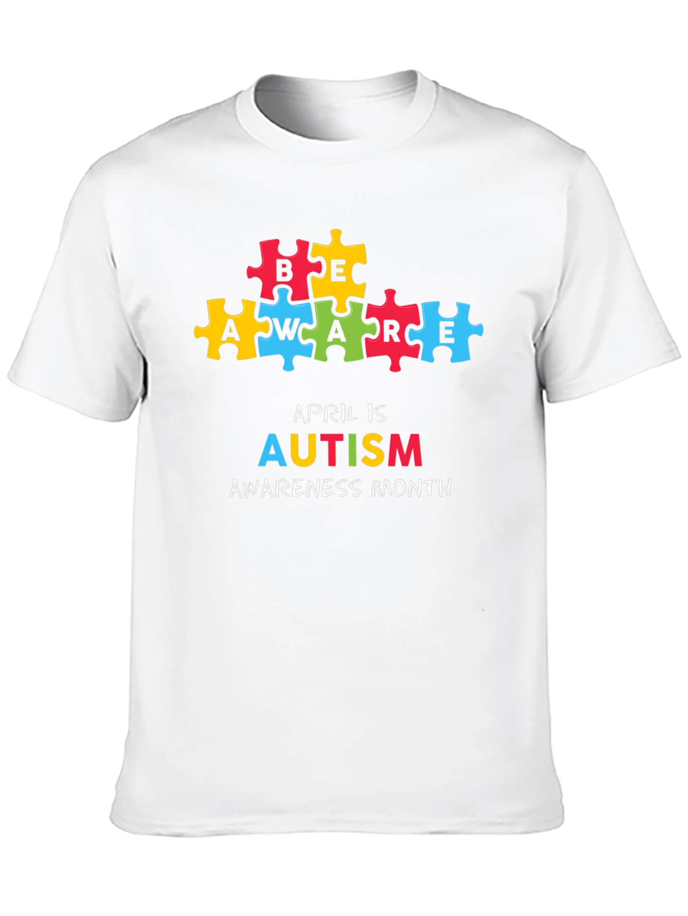 Autism Awareness Month T-Shirt