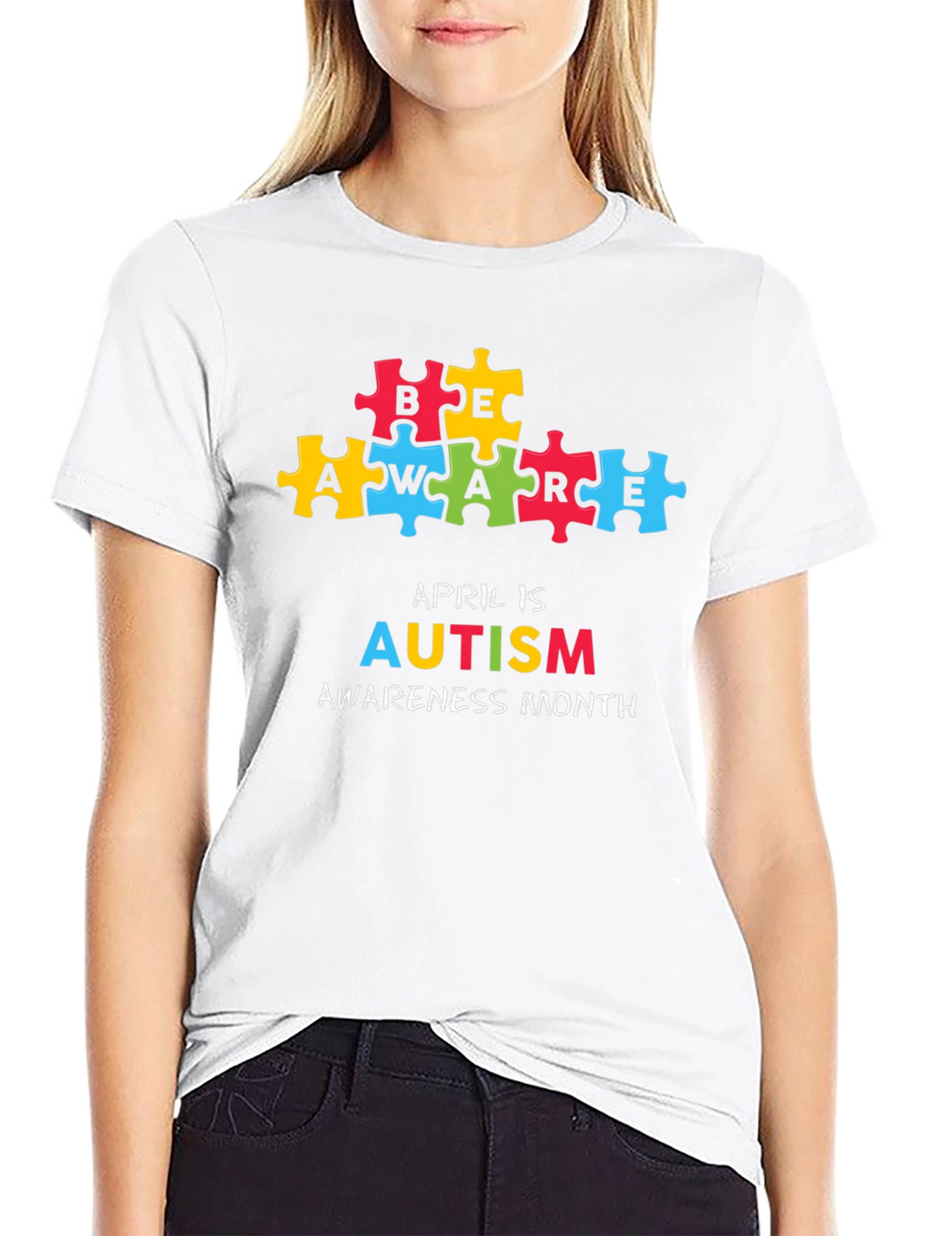 Autism Awareness Month T-Shirt