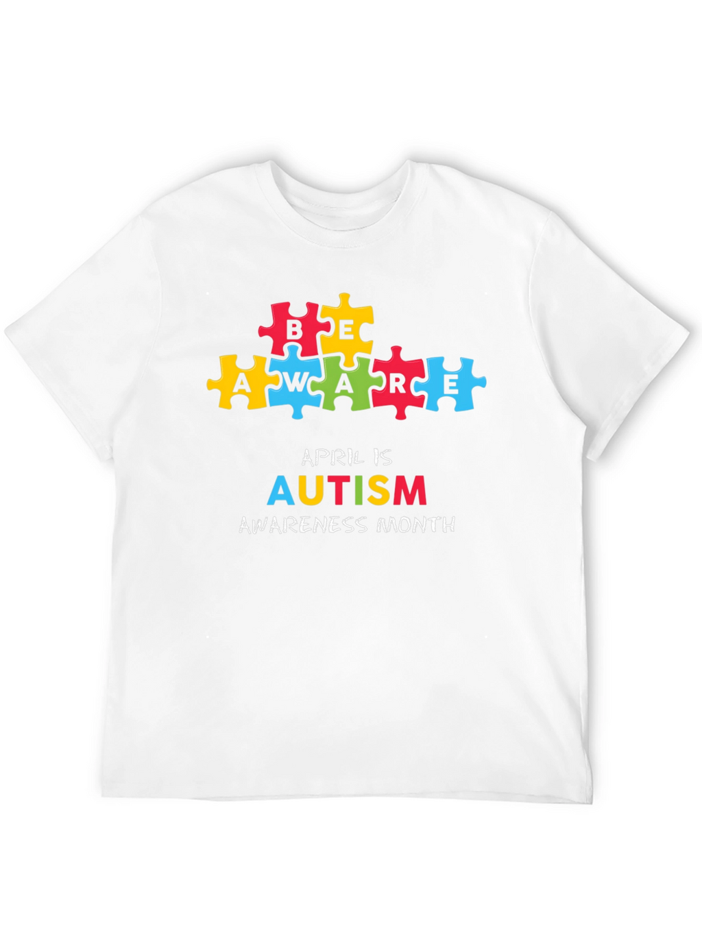 Autism Awareness Month T-Shirt