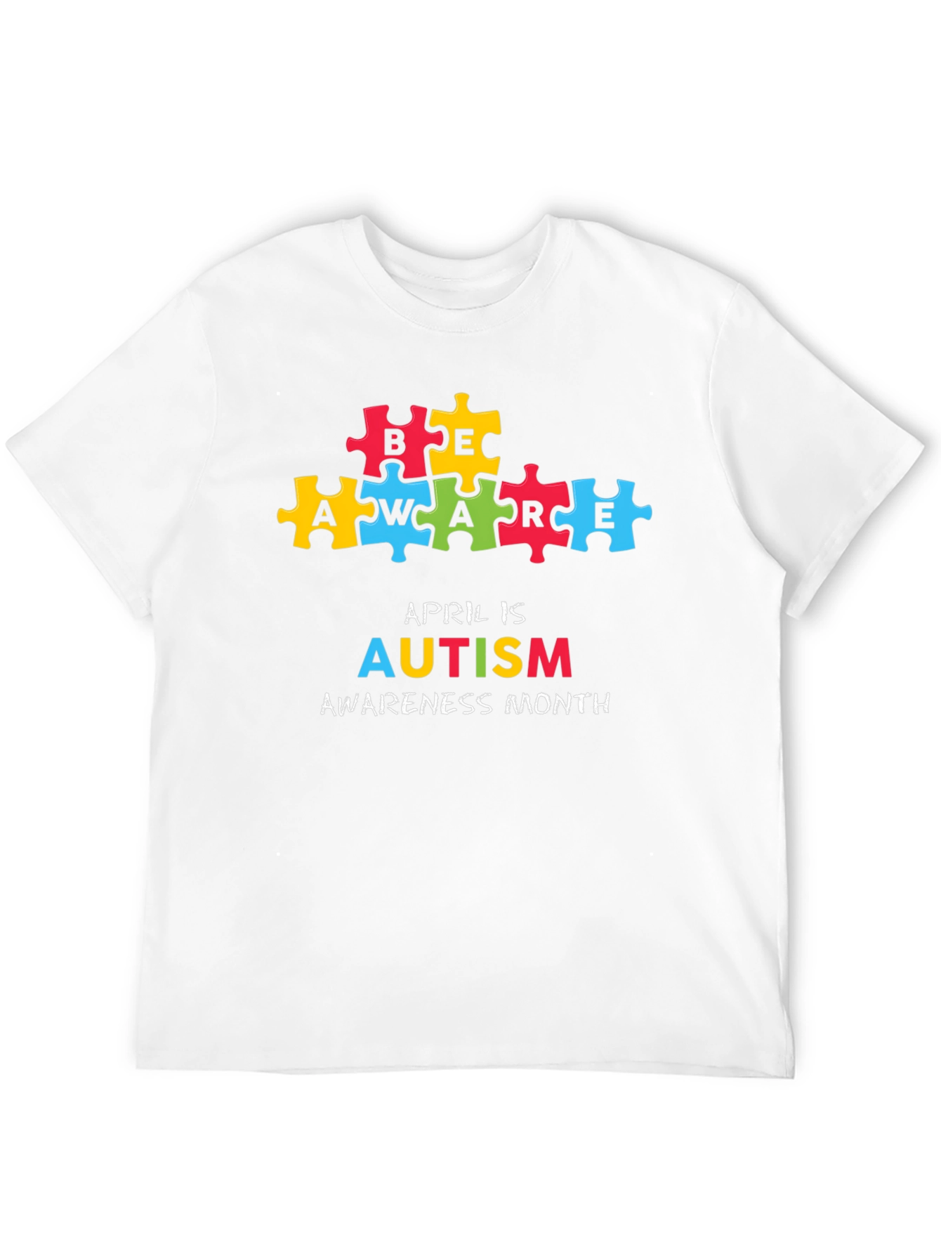 Autism Awareness Month T-Shirt