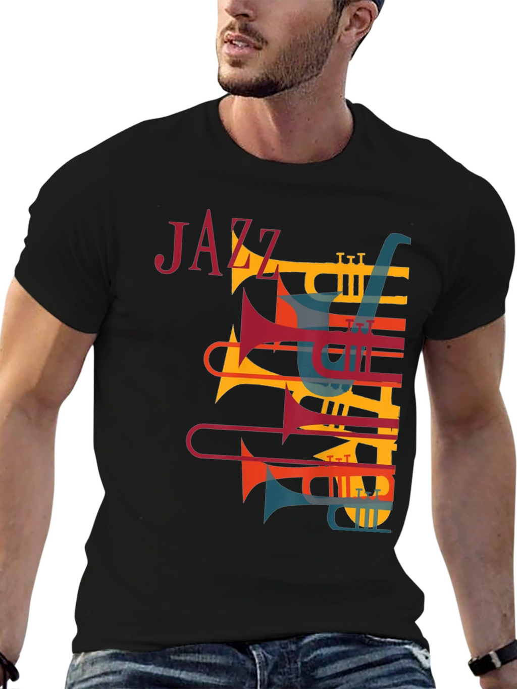JAZZ Band T-Shirt