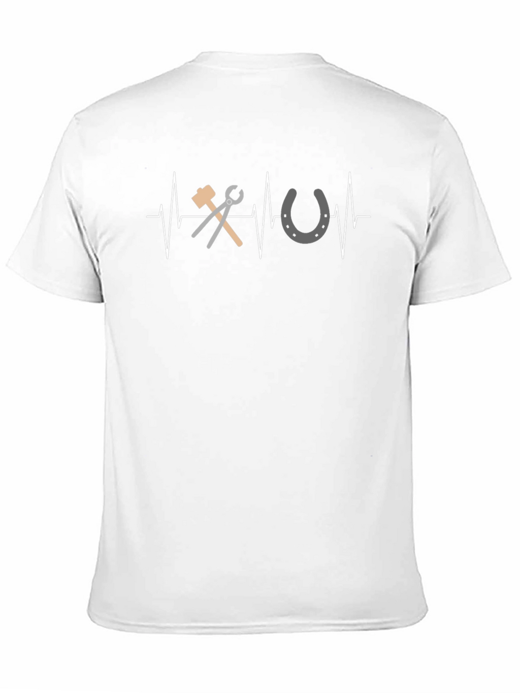 Farrier Heartbeat T-Shirt - Black
