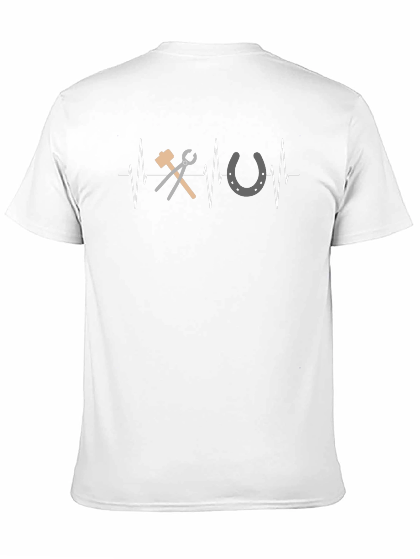 Farrier Heartbeat T-Shirt - Black