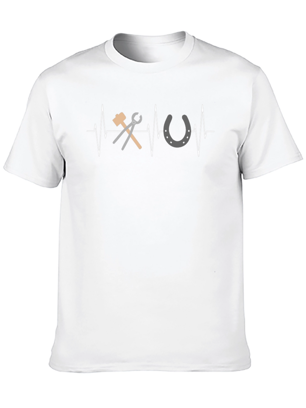 Farrier Heartbeat T-Shirt - Black