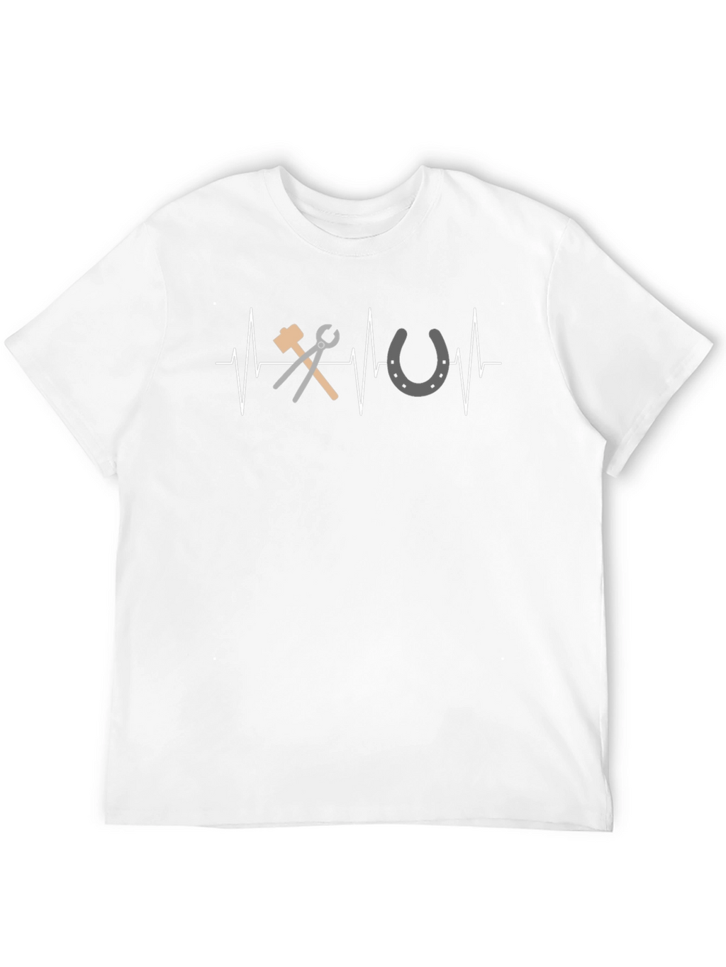 Farrier Heartbeat T-Shirt - Black