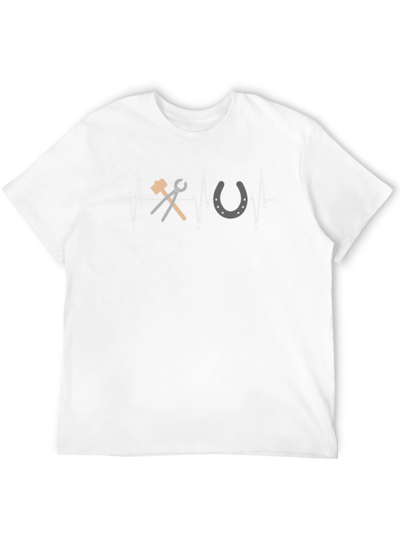 Farrier Heartbeat T-Shirt - Black