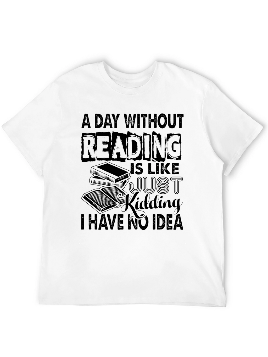 Funny Reading Lover T-Shirt