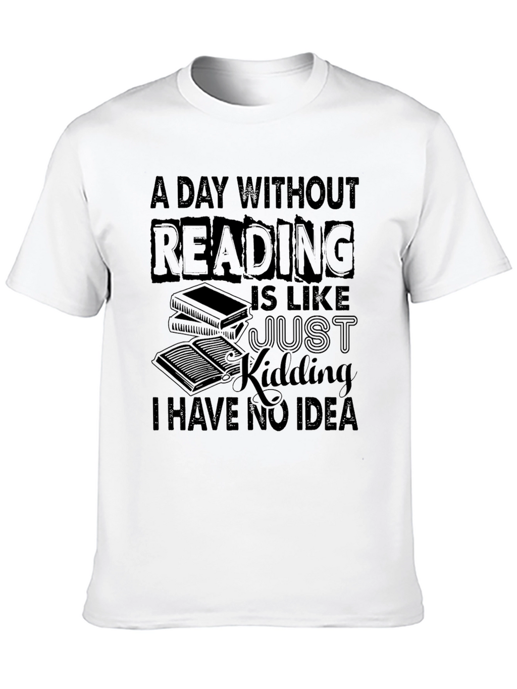 Funny Reading Lover T-Shirt