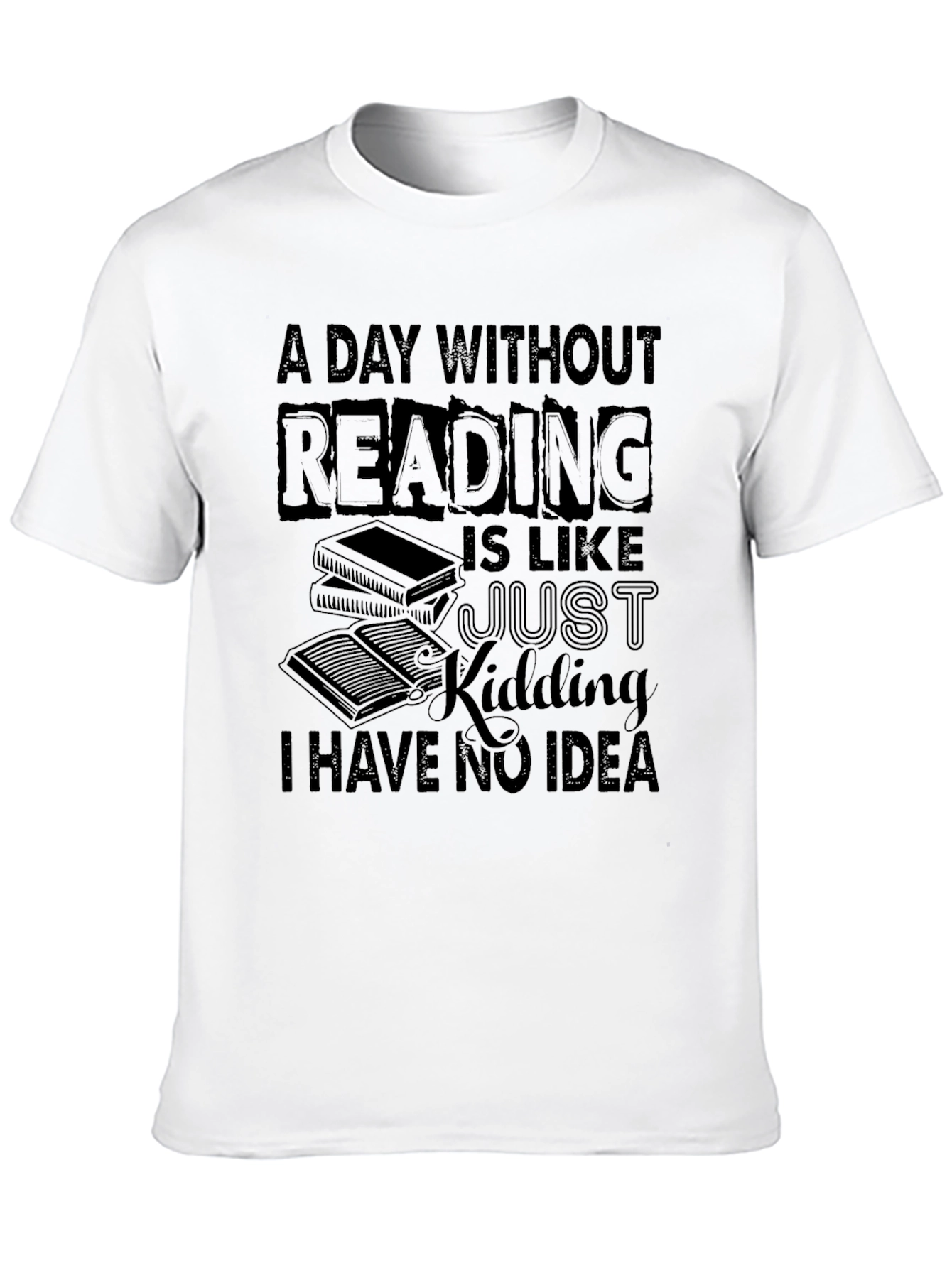 Funny Reading Lover T-Shirt