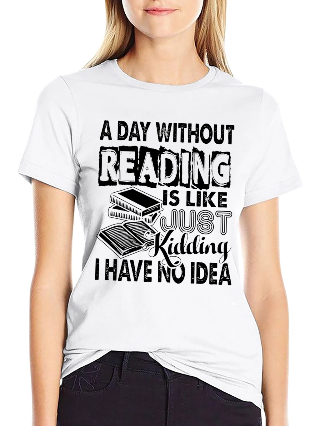 Funny Reading Lover T-Shirt