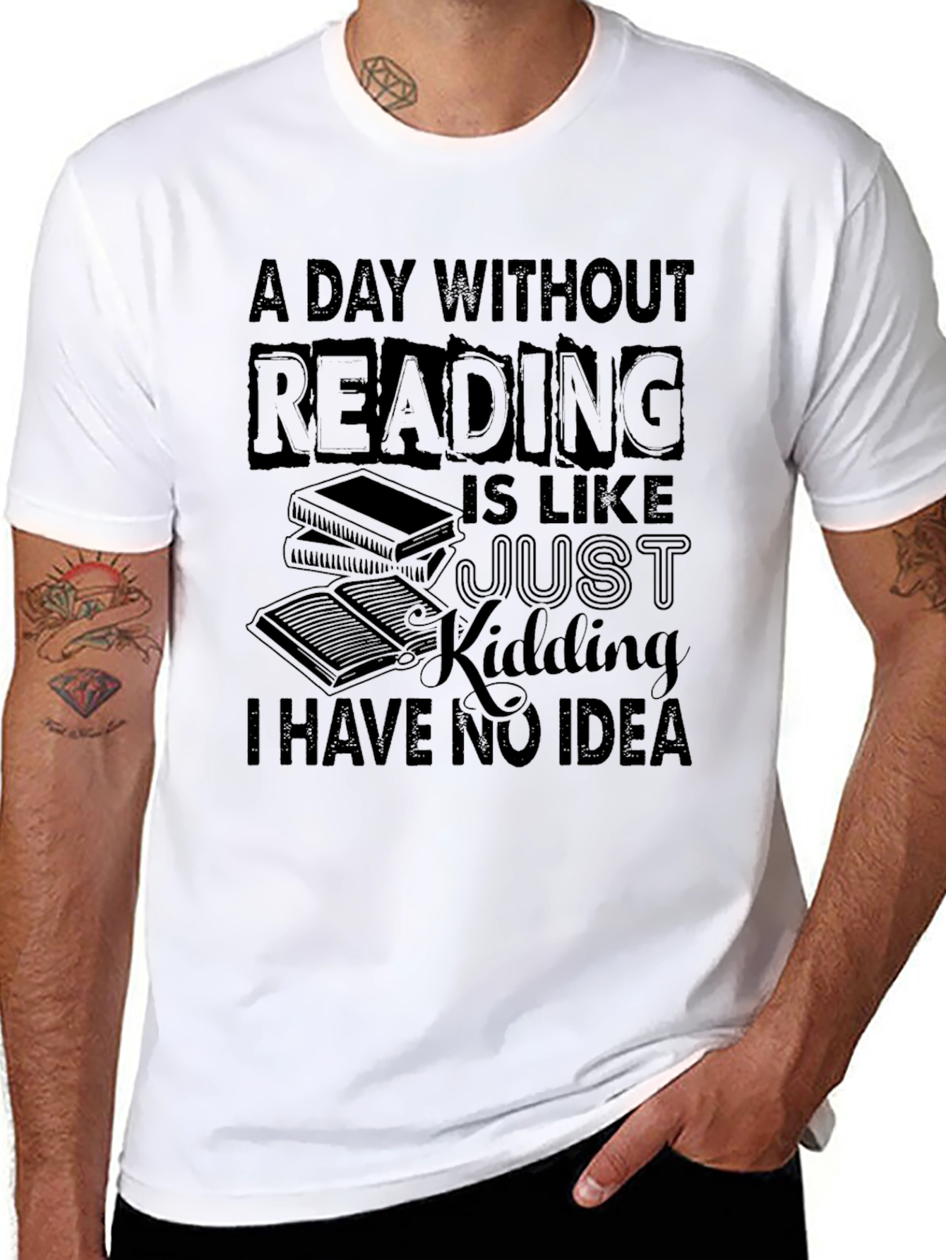 Funny Reading Lover T-Shirt