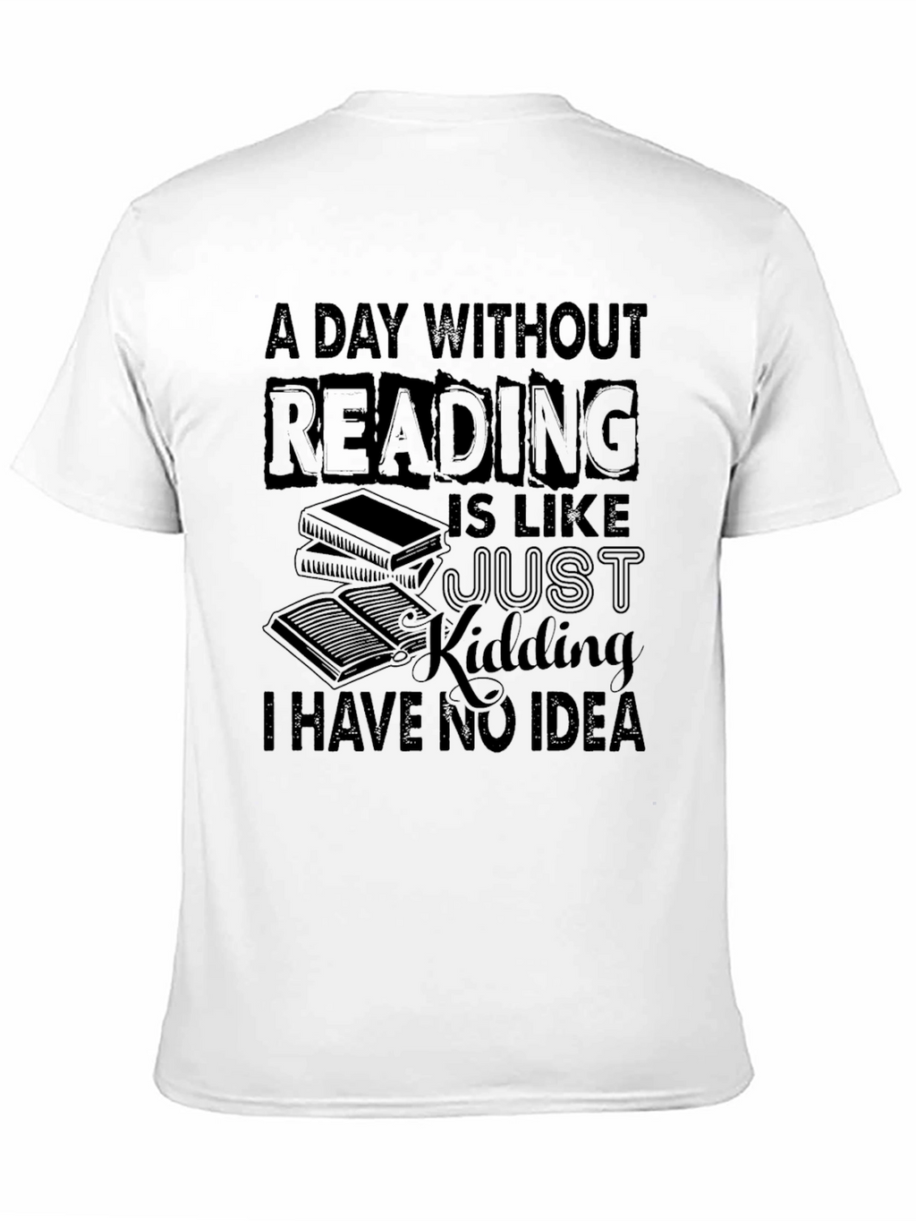 Funny Reading Lover T-Shirt