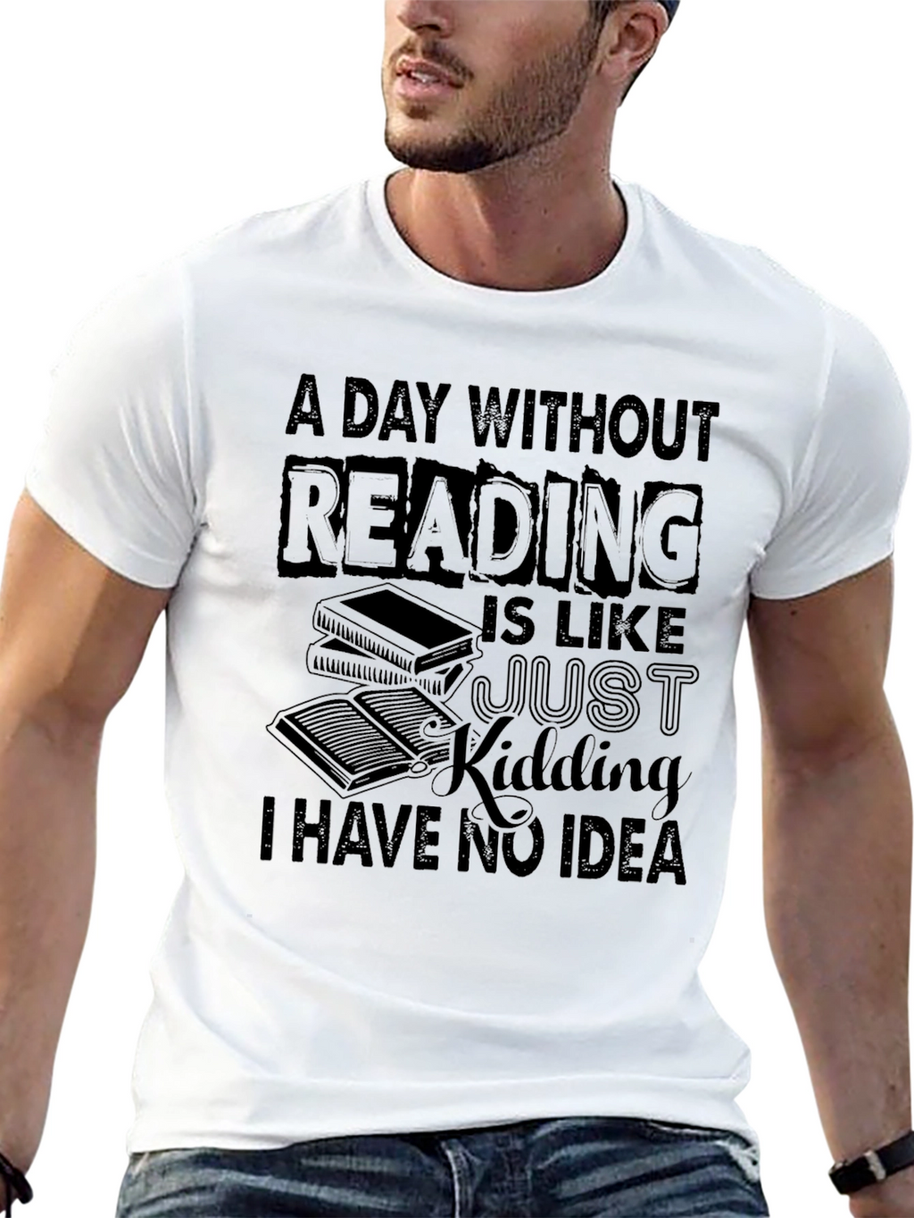 Funny Reading Lover T-Shirt