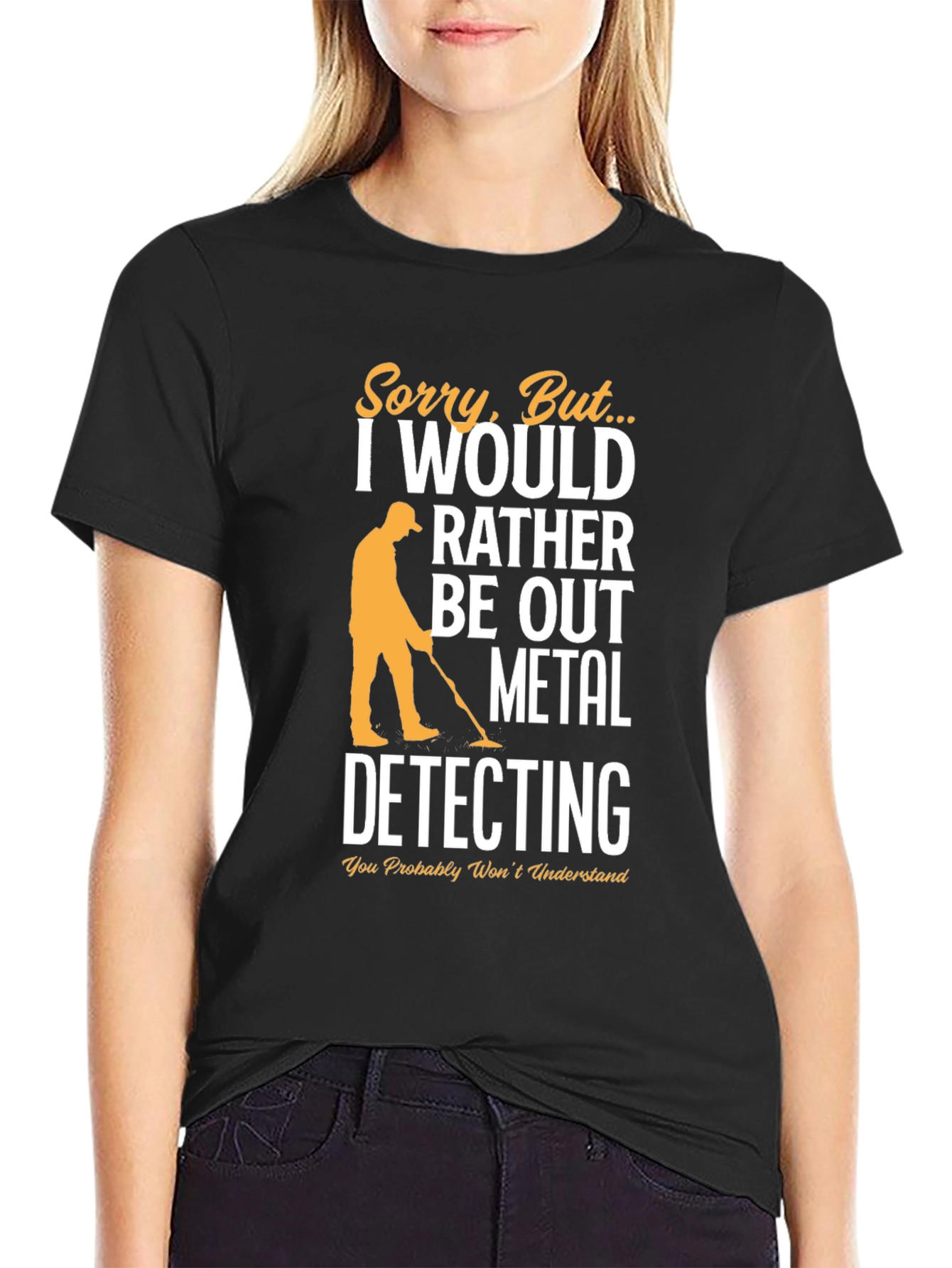 Metal Detecting T-Shirt -  Funny Hobby Tee
