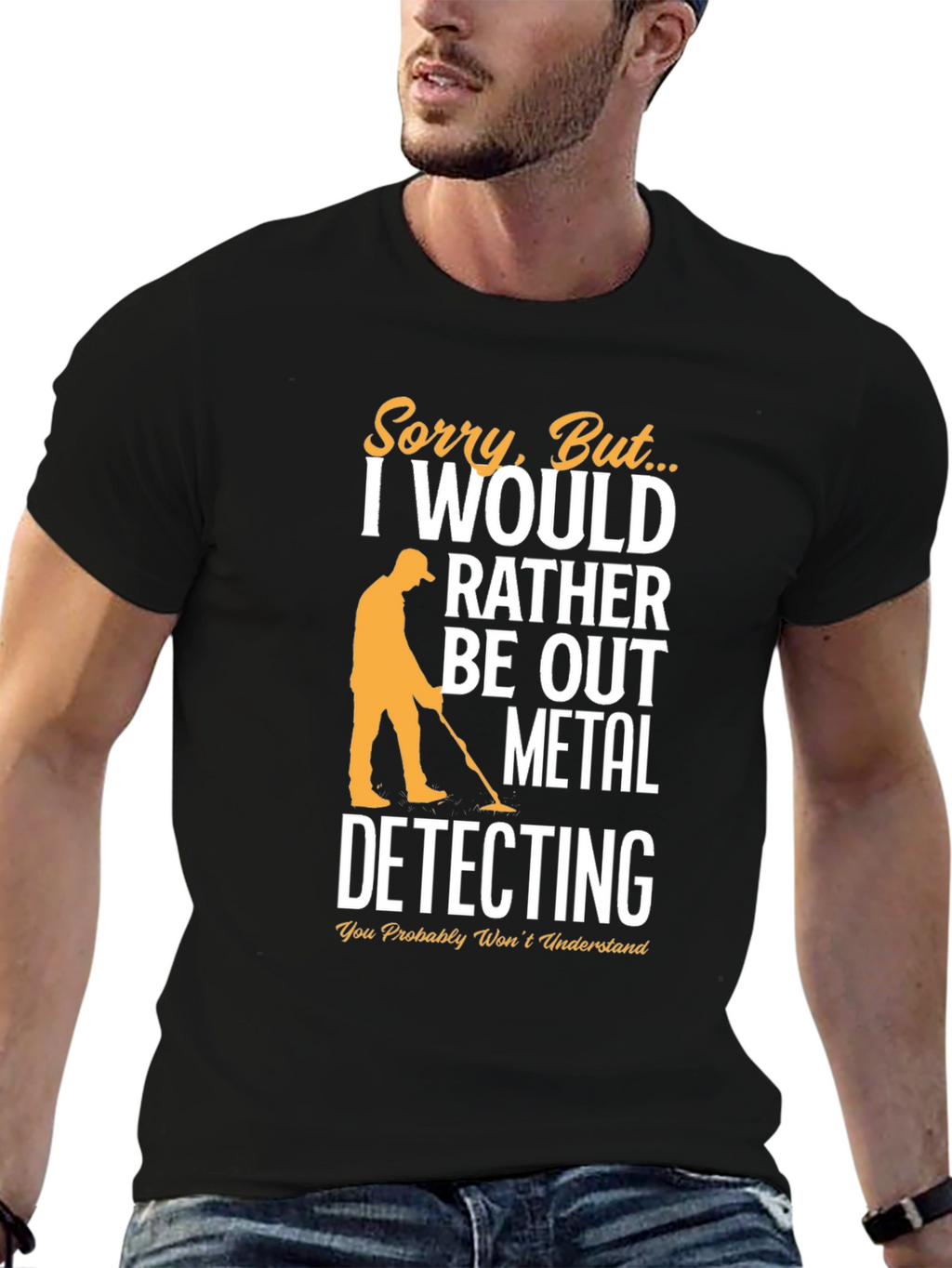Metal Detecting T-Shirt -  Funny Hobby Tee