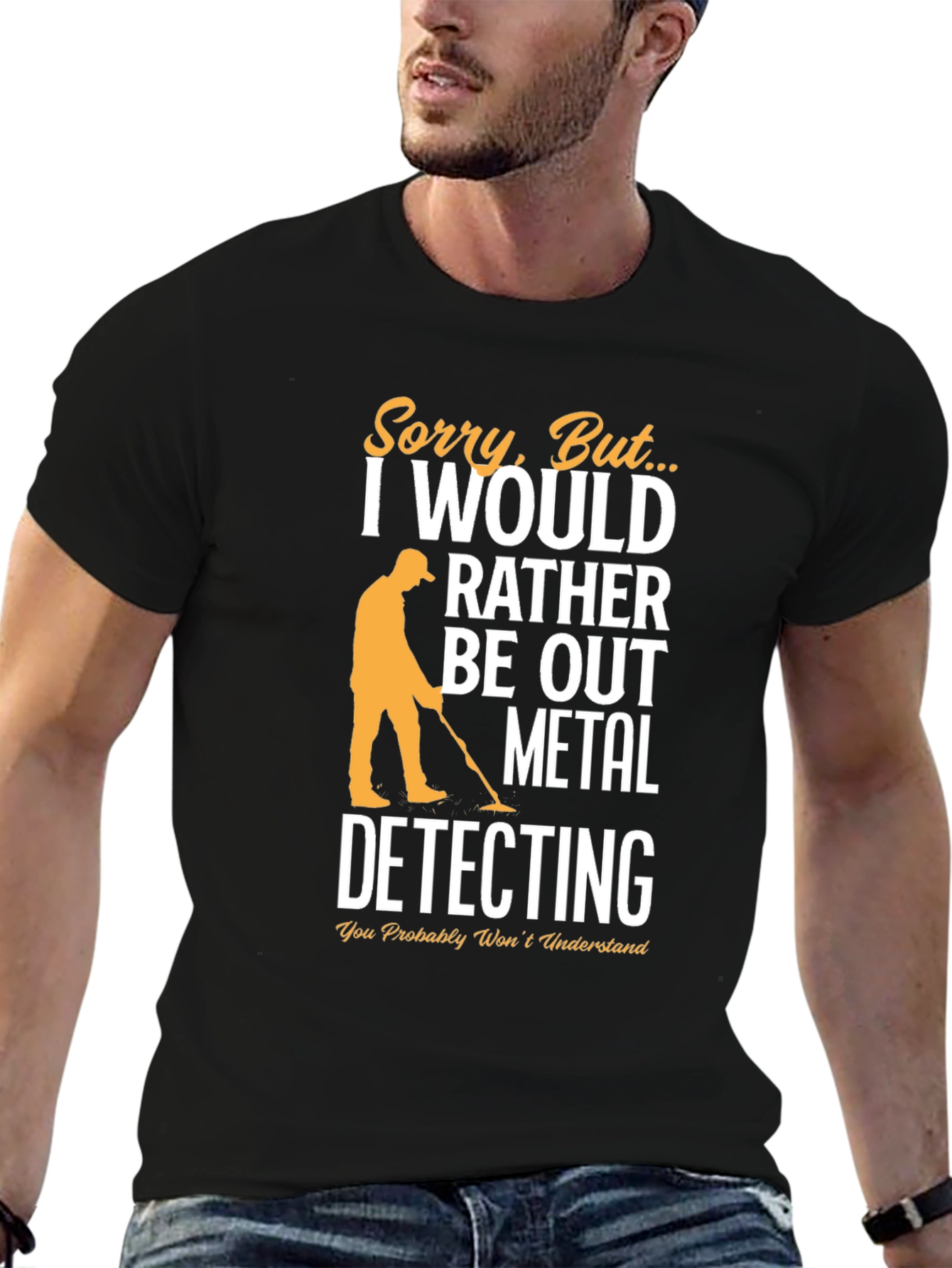 Metal Detecting T-Shirt -  Funny Hobby Tee