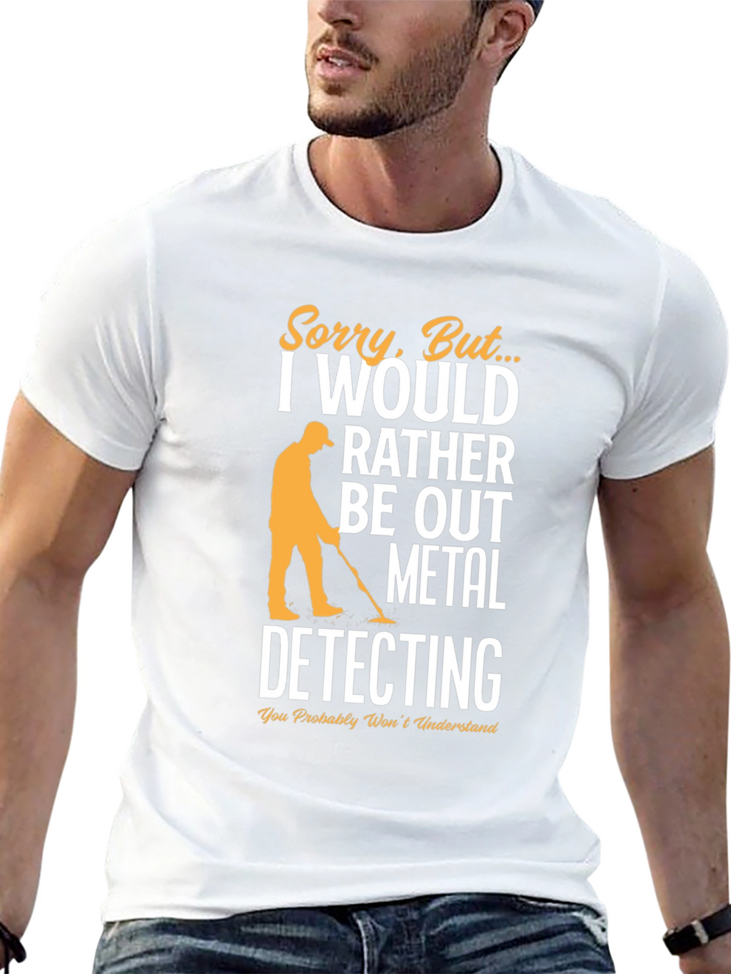 Metal Detecting T-Shirt -  Funny Hobby Tee