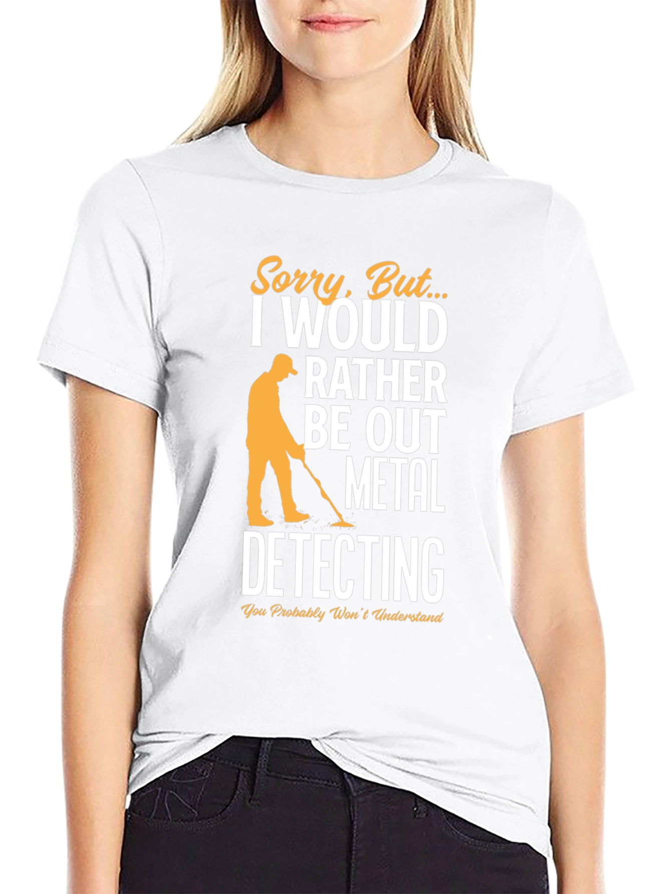 Metal Detecting T-Shirt -  Funny Hobby Tee