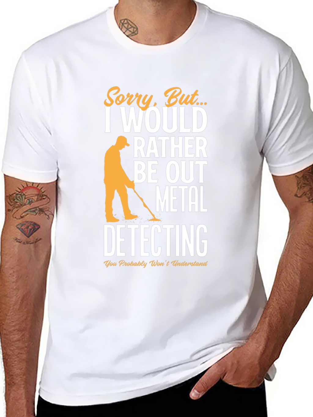 Metal Detecting T-Shirt -  Funny Hobby Tee
