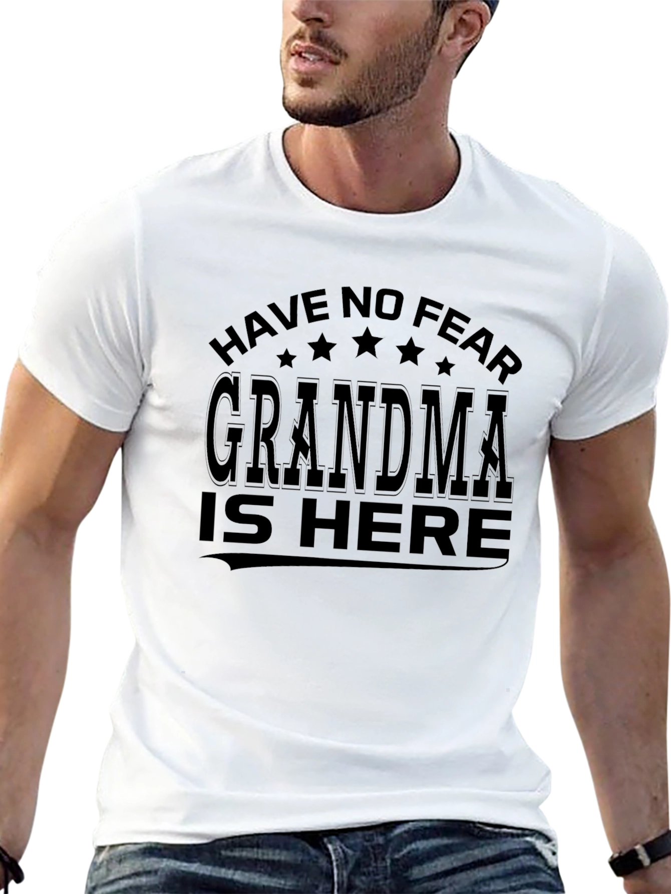 Have No Fear Grandma Is Here T-Shirt