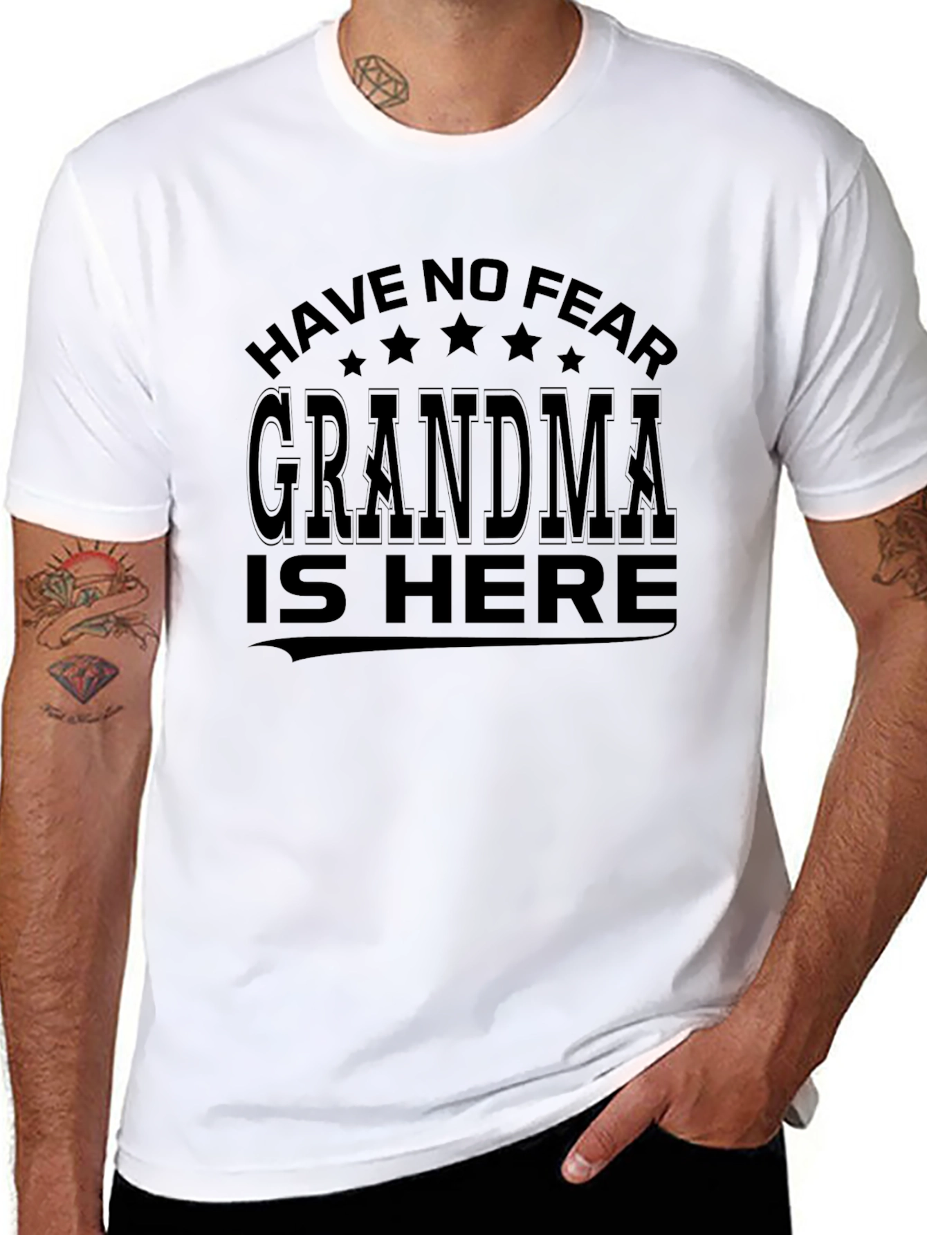 Have No Fear Grandma Is Here T-Shirt