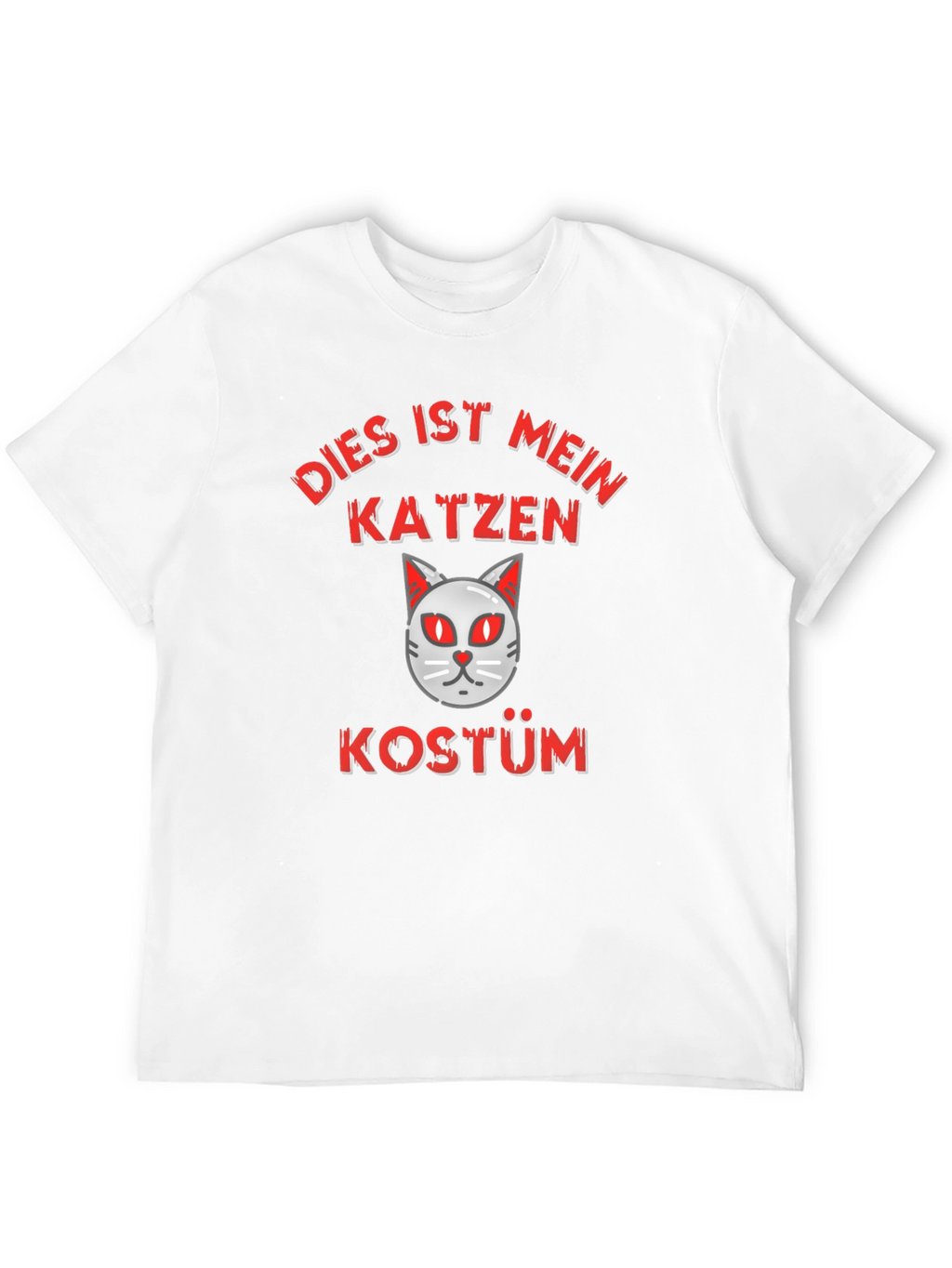 Funny German Cat Costume T-Shirt