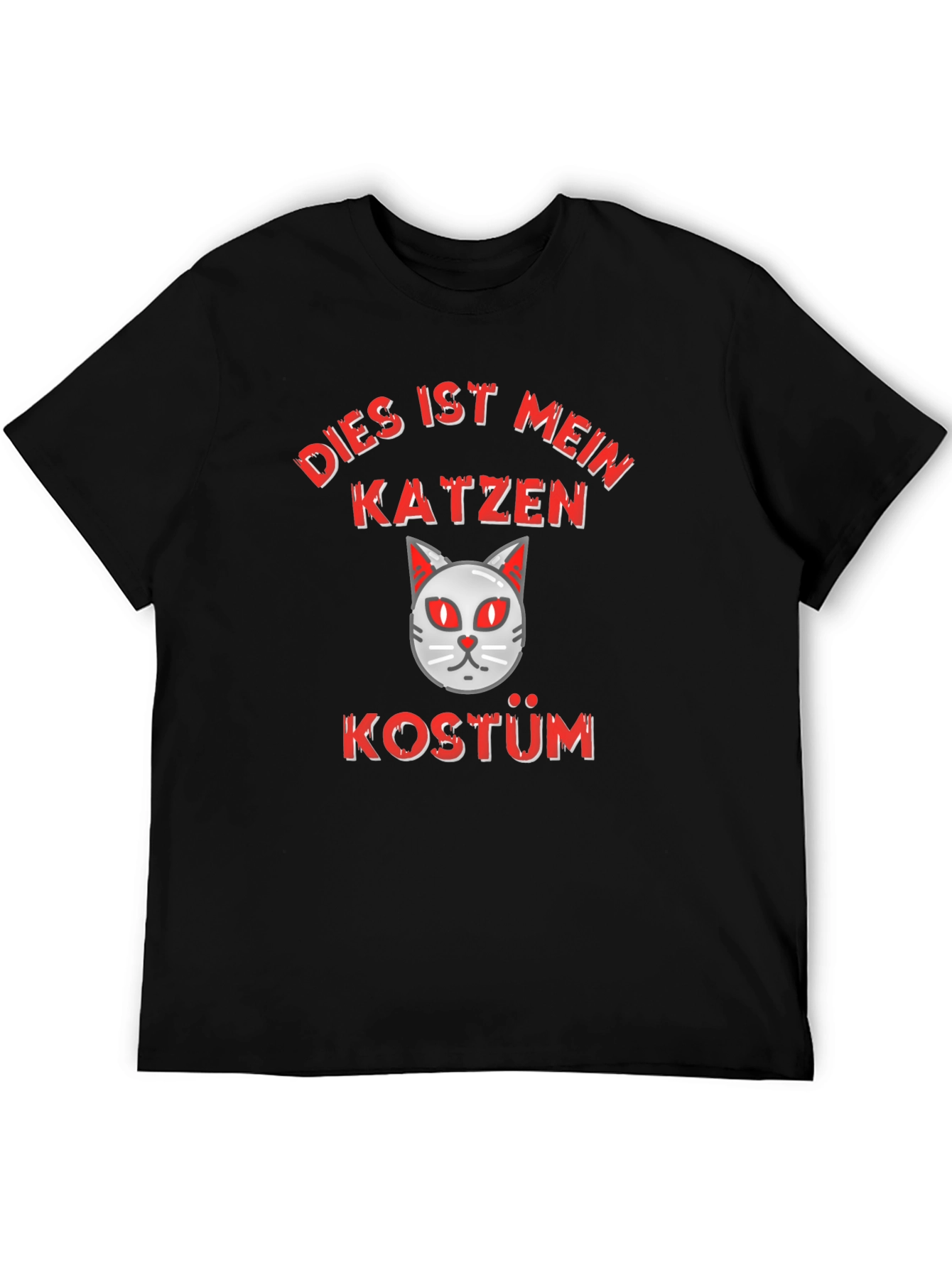 Funny German Cat Costume T-Shirt