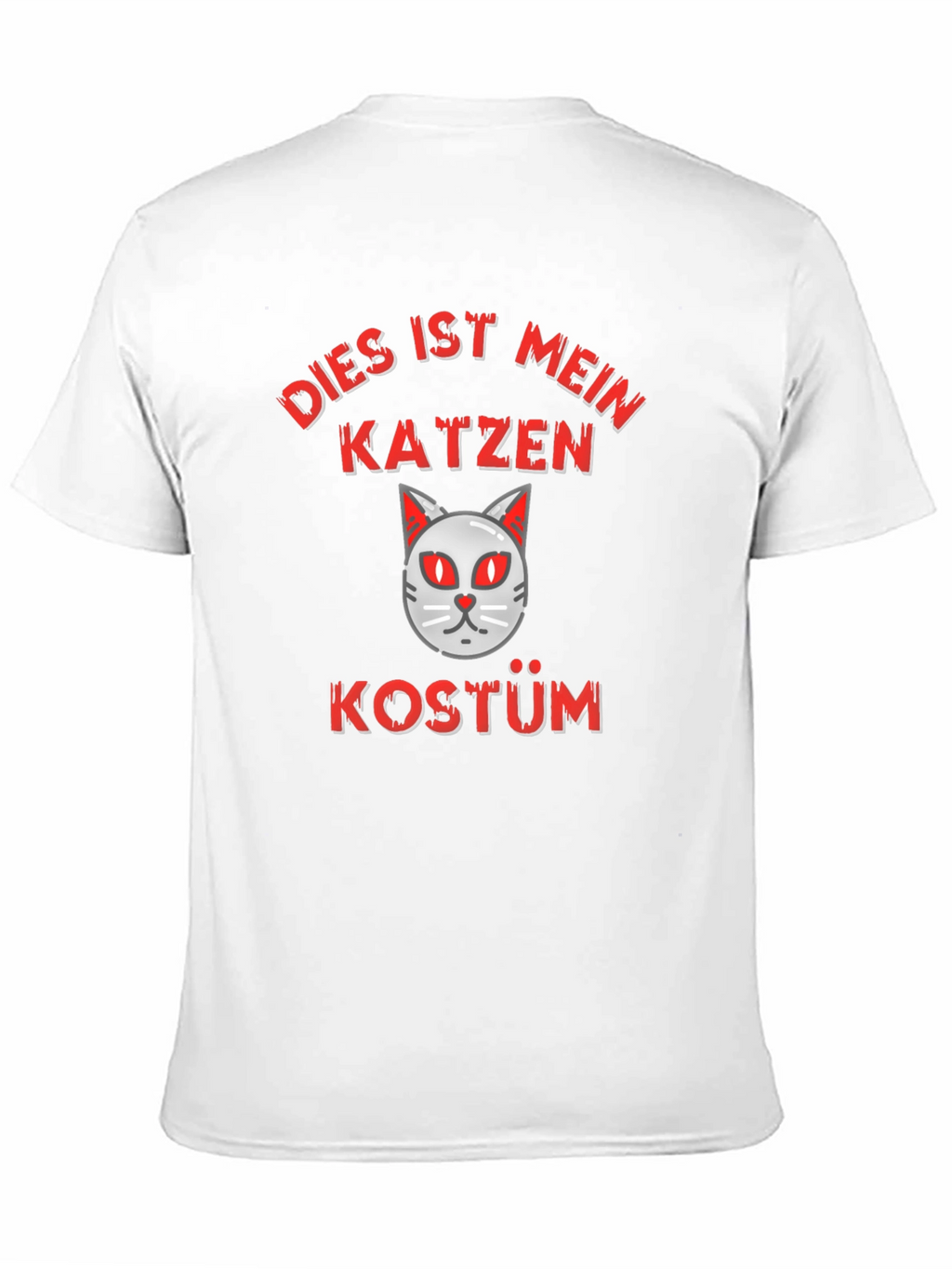 Funny German Cat Costume T-Shirt