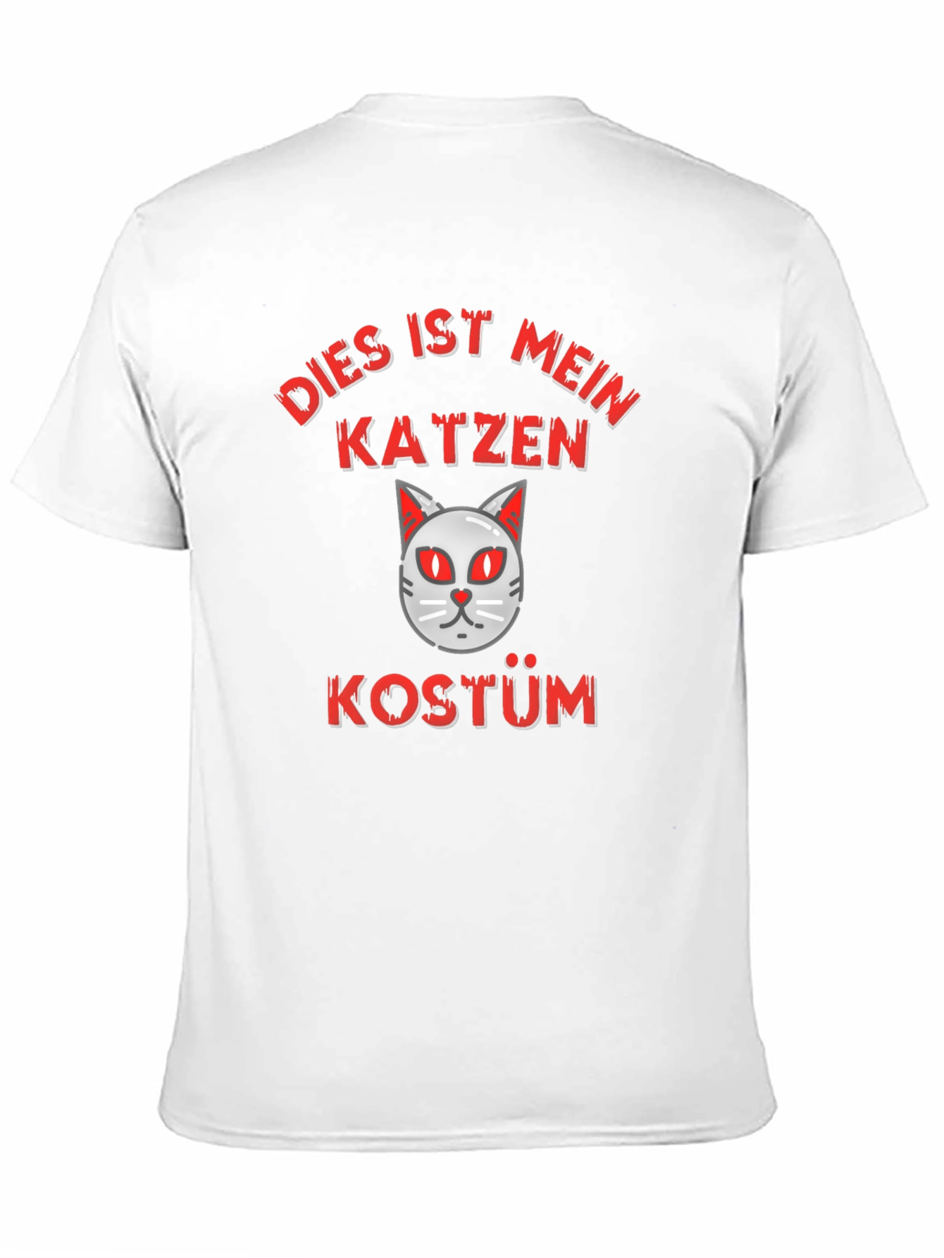 Funny German Cat Costume T-Shirt