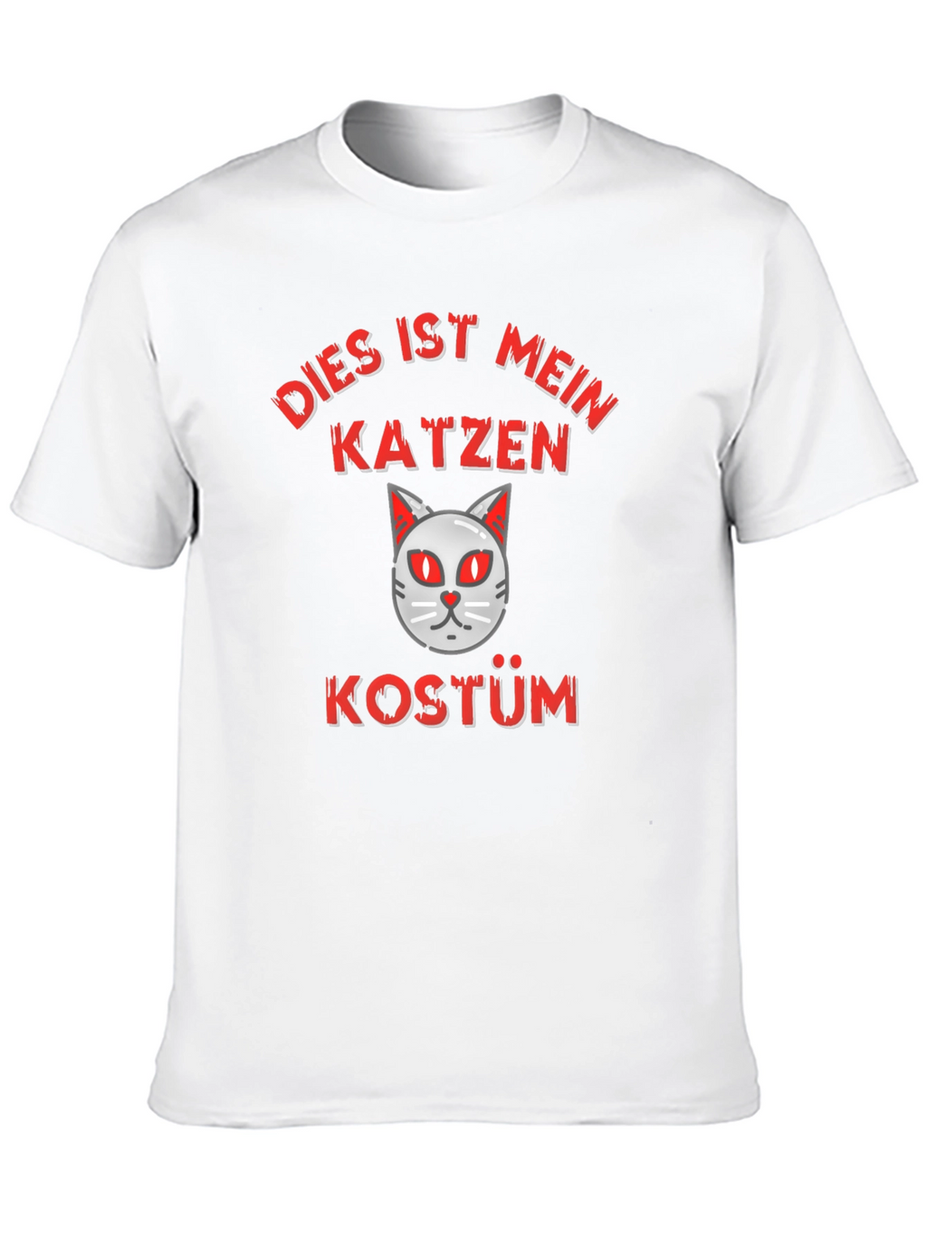 Funny German Cat Costume T-Shirt