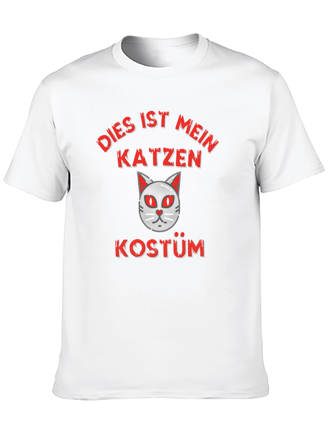 Funny German Cat Costume T-Shirt