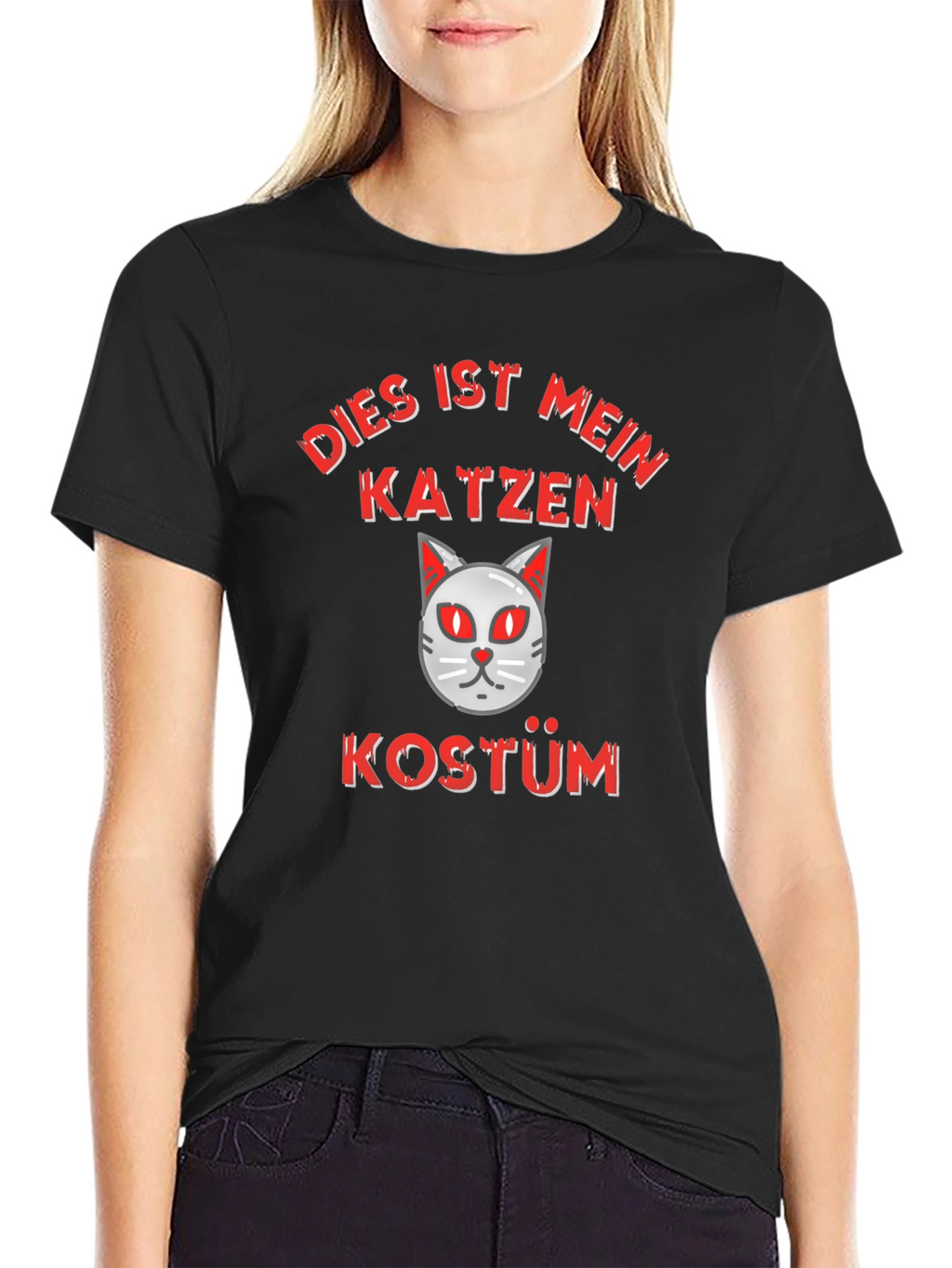 Funny German Cat Costume T-Shirt