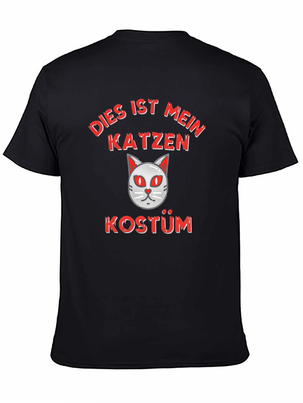 Funny German Cat Costume T-Shirt