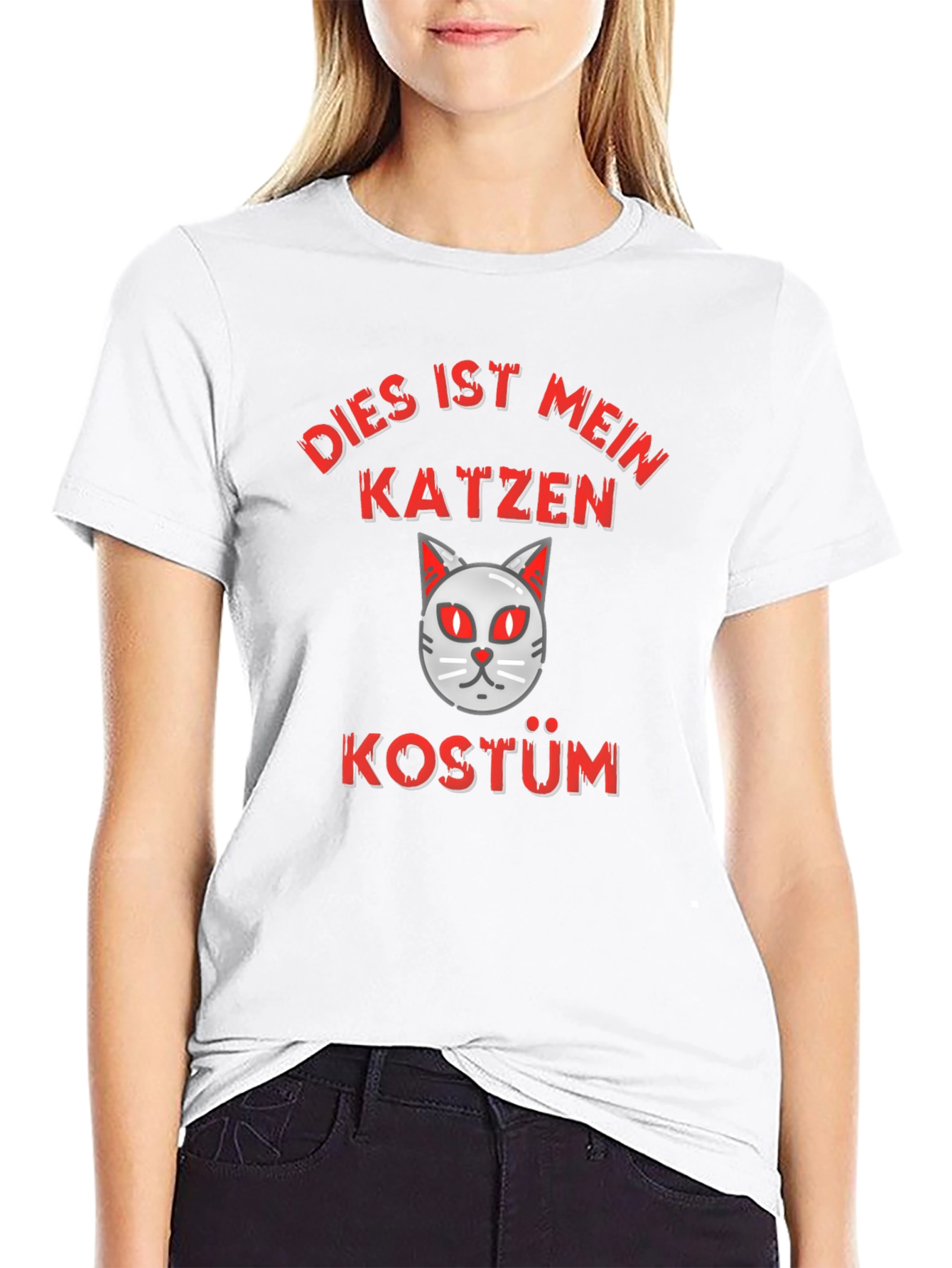 Funny German Cat Costume T-Shirt