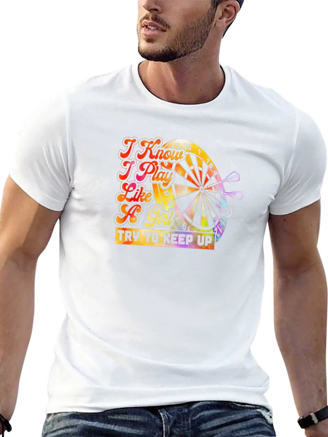 I Know I Play Like a Girl T-Shirt