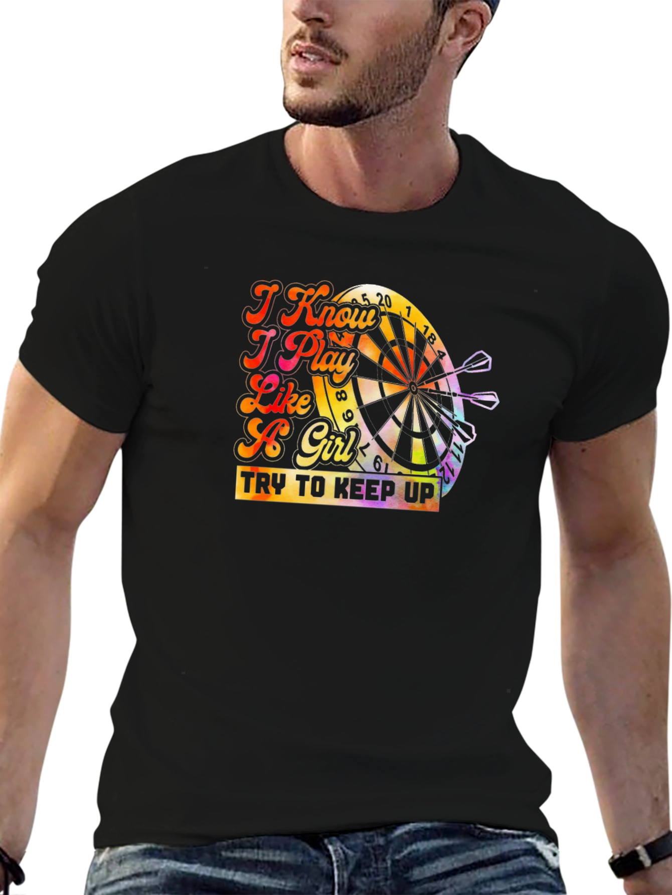 I Know I Play Like a Girl T-Shirt