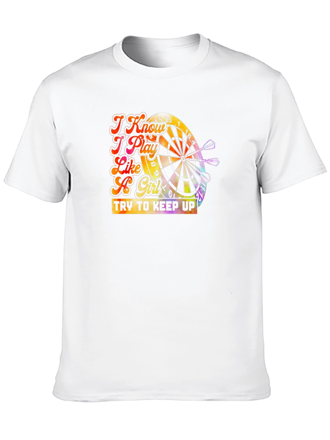 I Know I Play Like a Girl T-Shirt