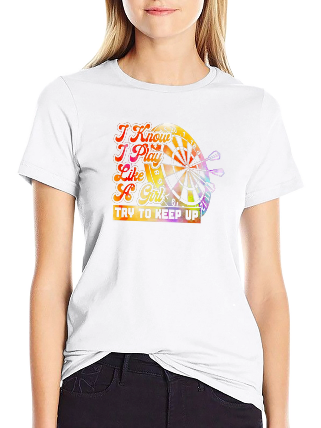I Know I Play Like a Girl T-Shirt