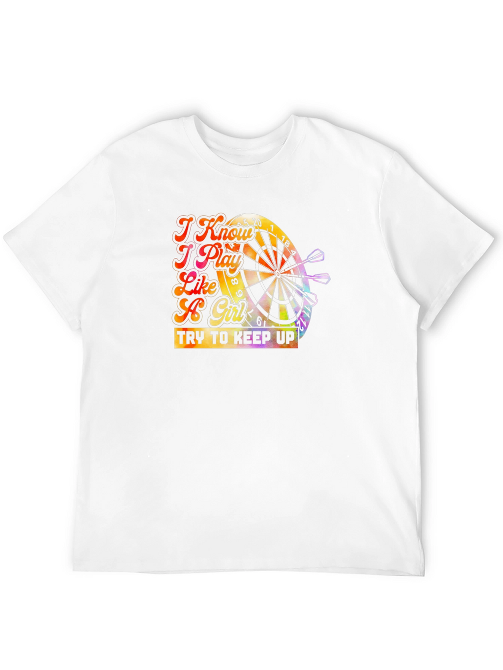 I Know I Play Like a Girl T-Shirt