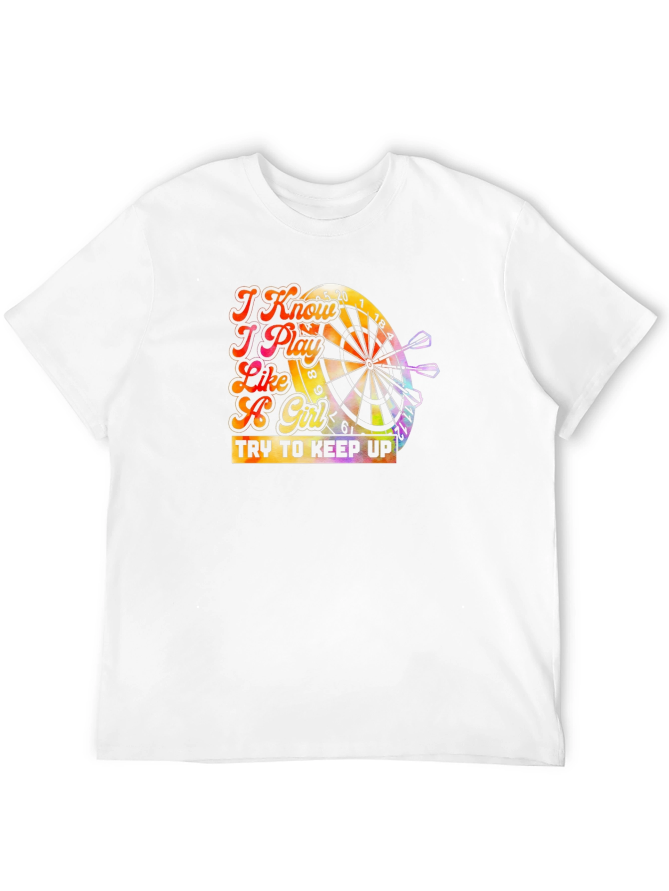 I Know I Play Like a Girl T-Shirt