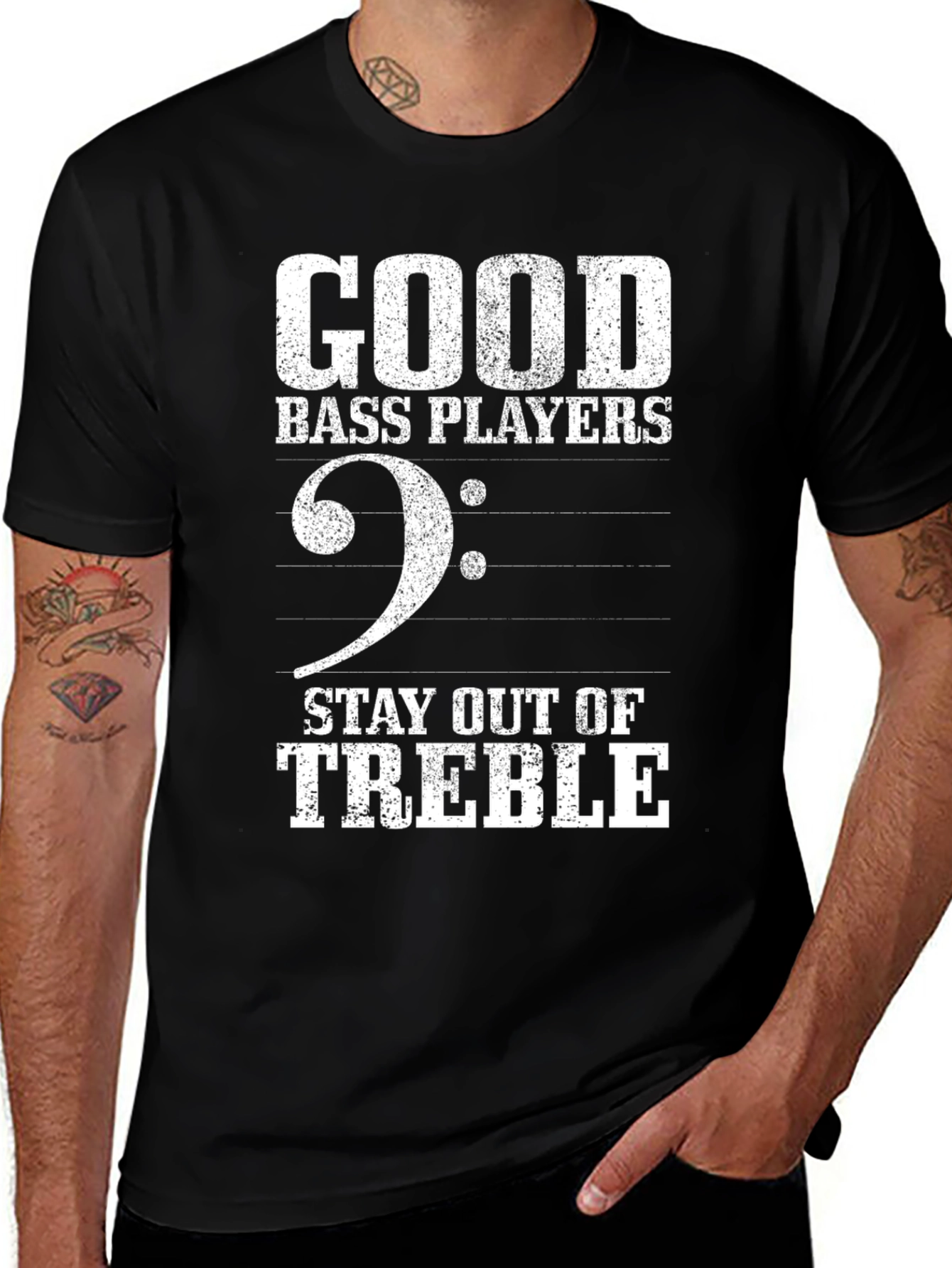 Good Bass Players T-Shirt
