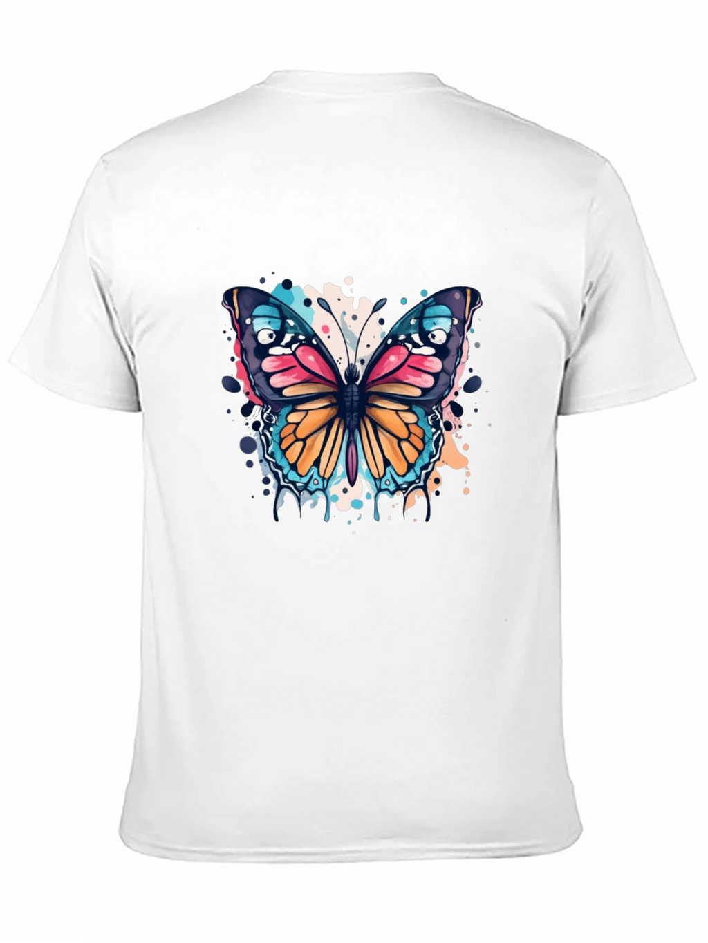 Butterfly Splash T-Shirt - Bold Graphic Tee
