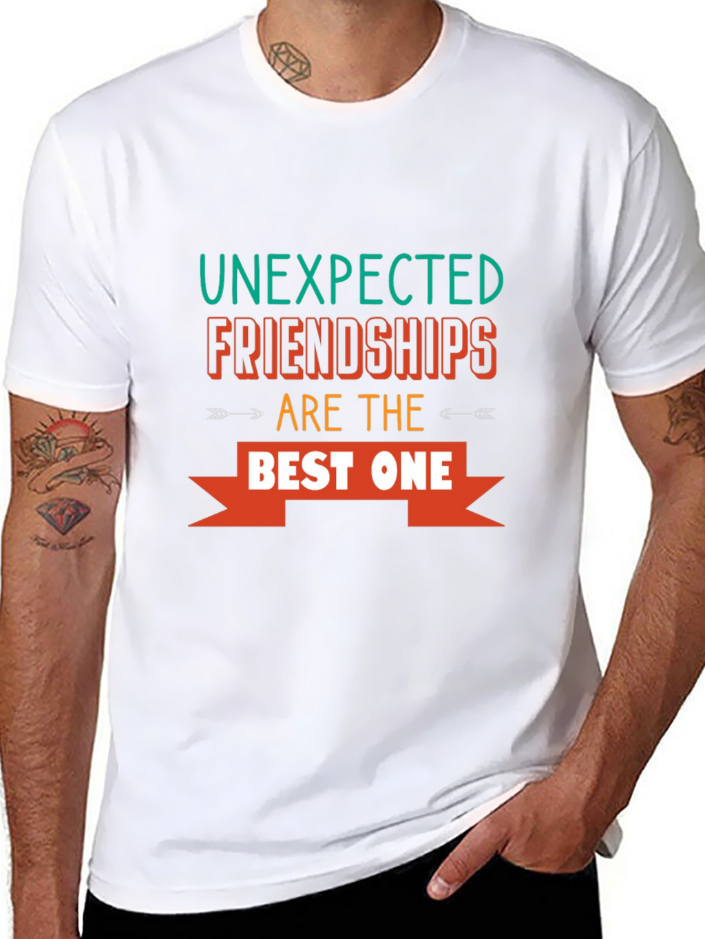 Friendship Graphic T-Shirt