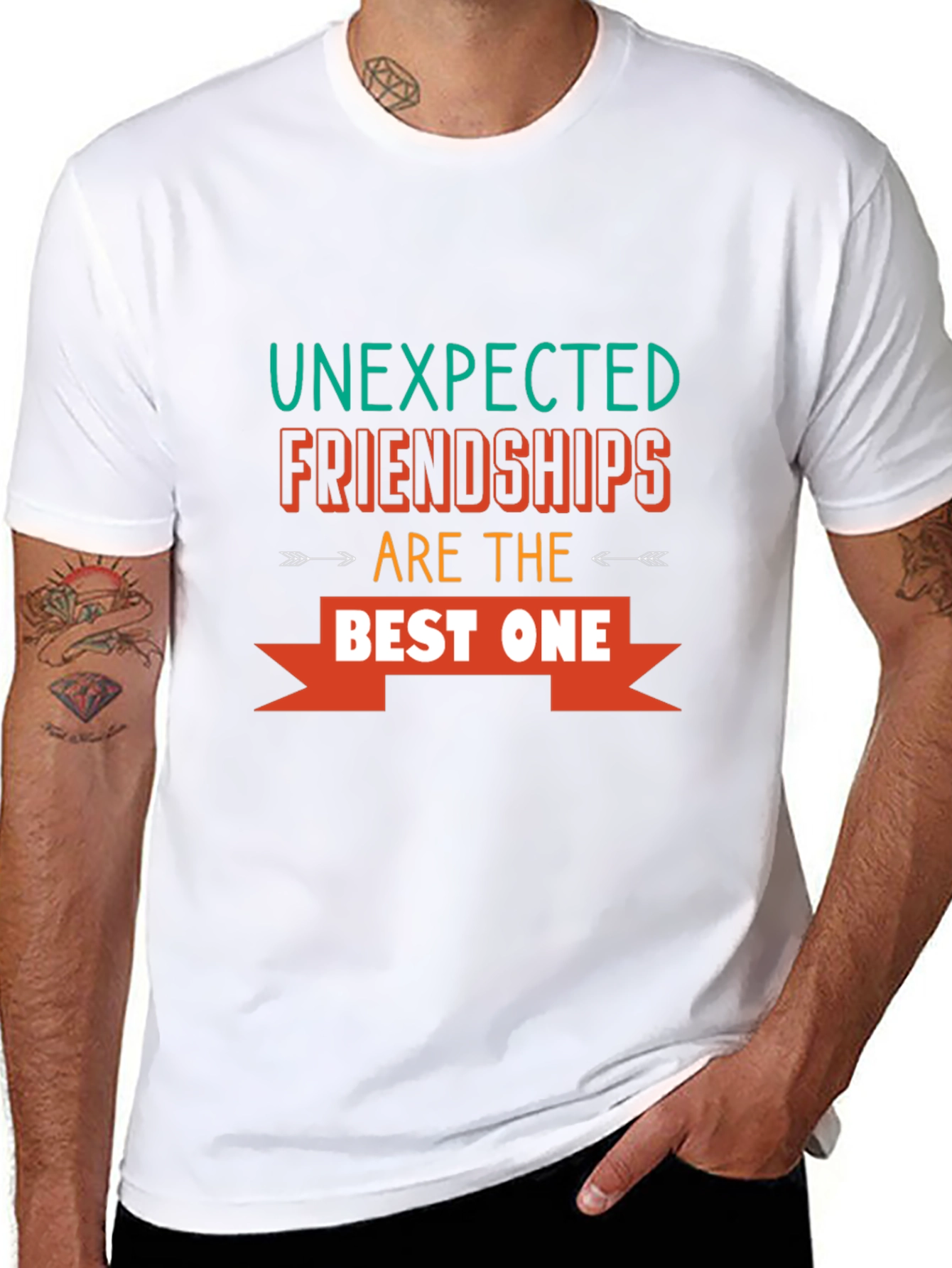 Friendship Graphic T-Shirt