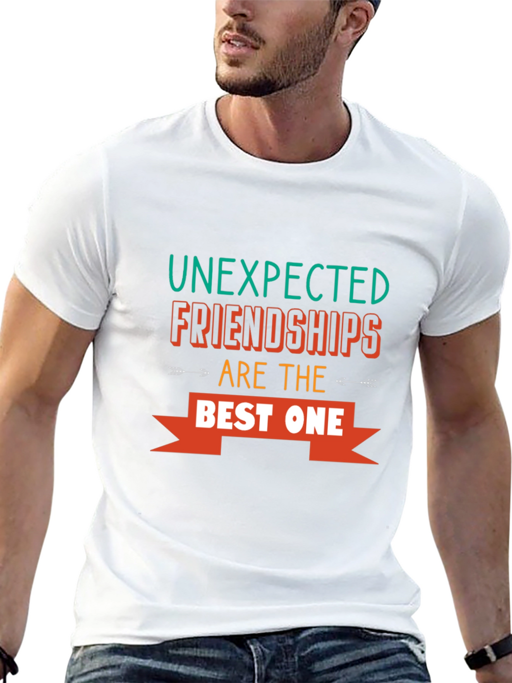 Friendship Graphic T-Shirt