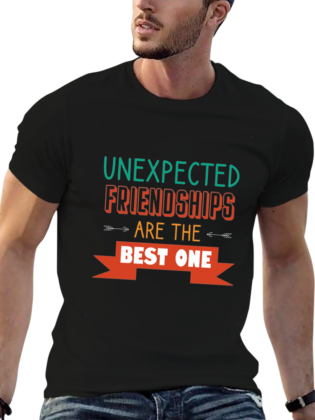 Friendship Graphic T-Shirt
