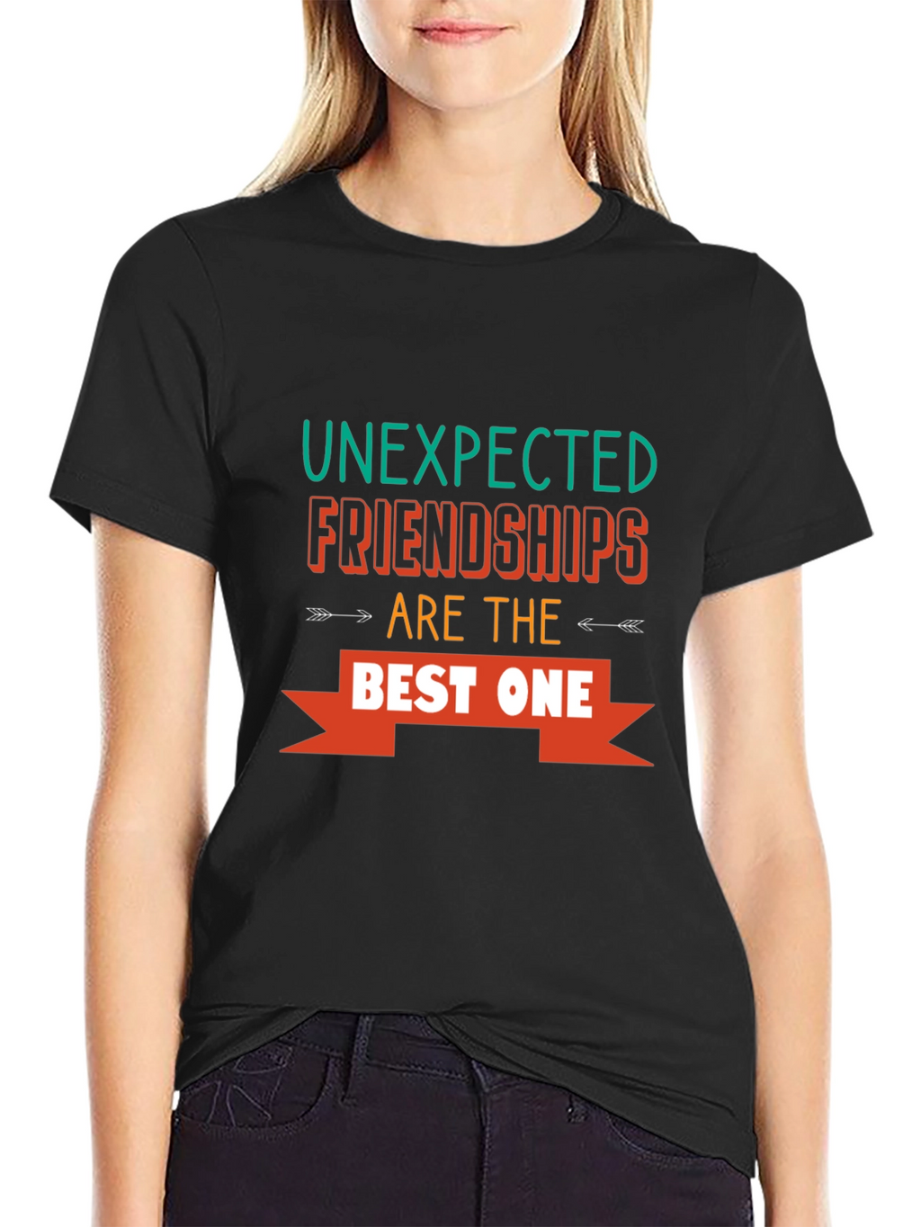 Friendship Graphic T-Shirt