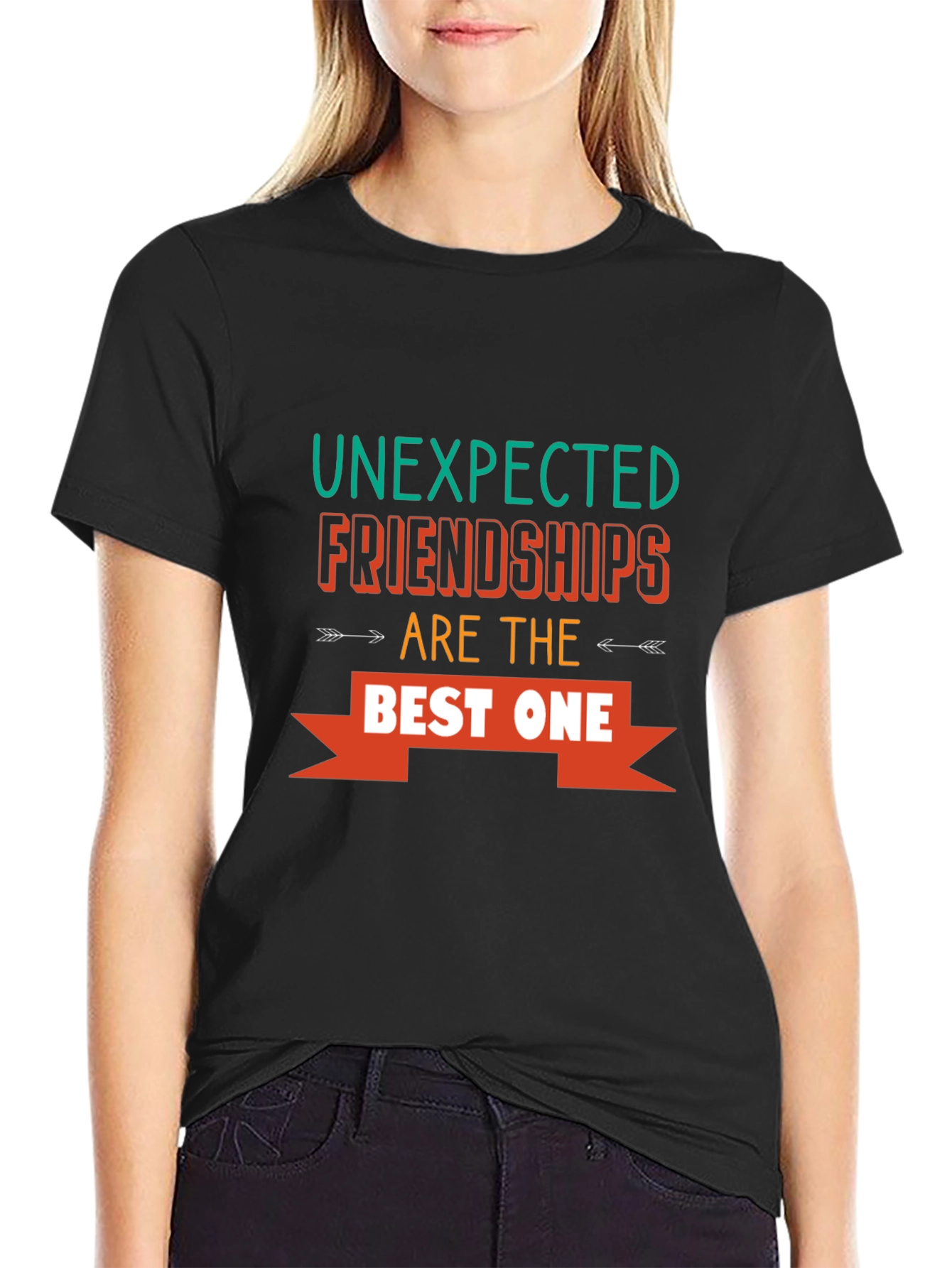 Friendship Graphic T-Shirt