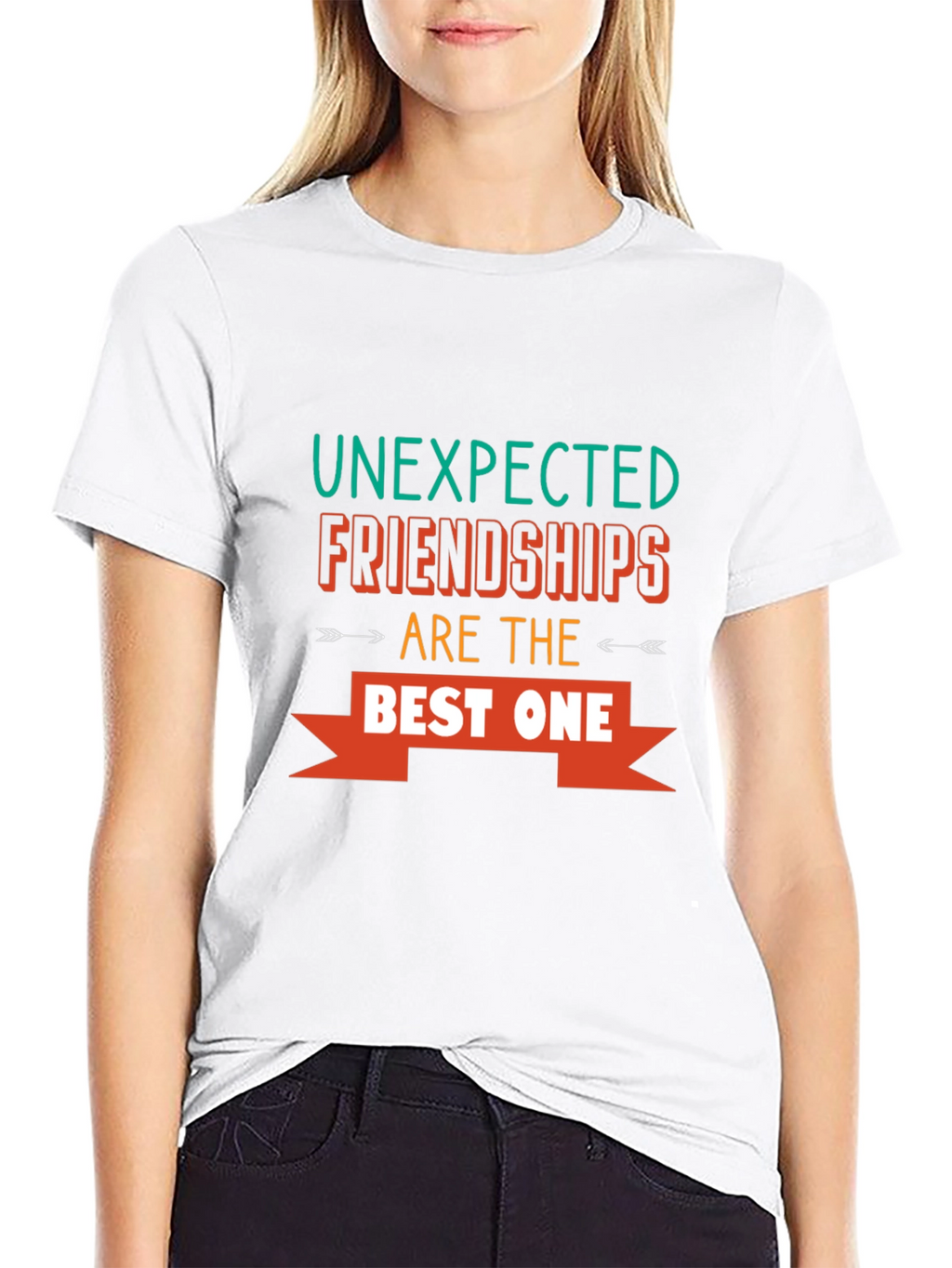 Friendship Graphic T-Shirt